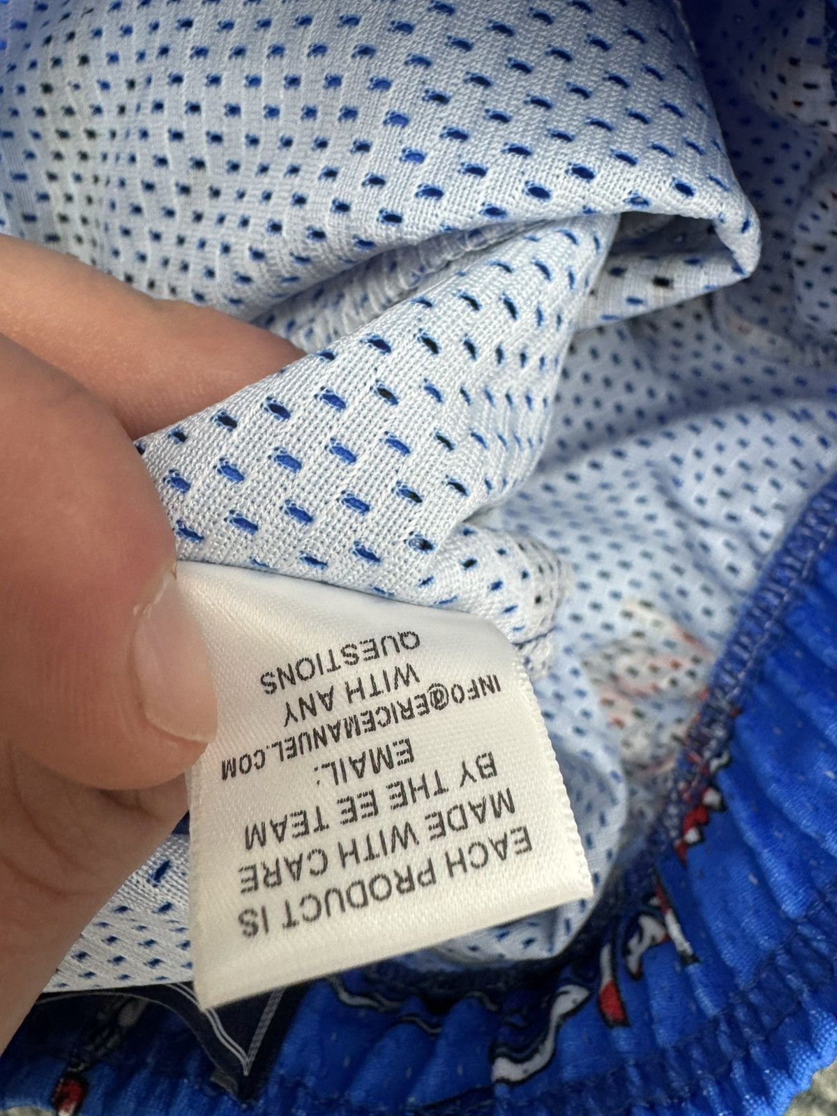 Eric Emanuel Eric Emanuel Matty boy stay fast shorts Size US 32 / EU 48 - 5 Thumbnail