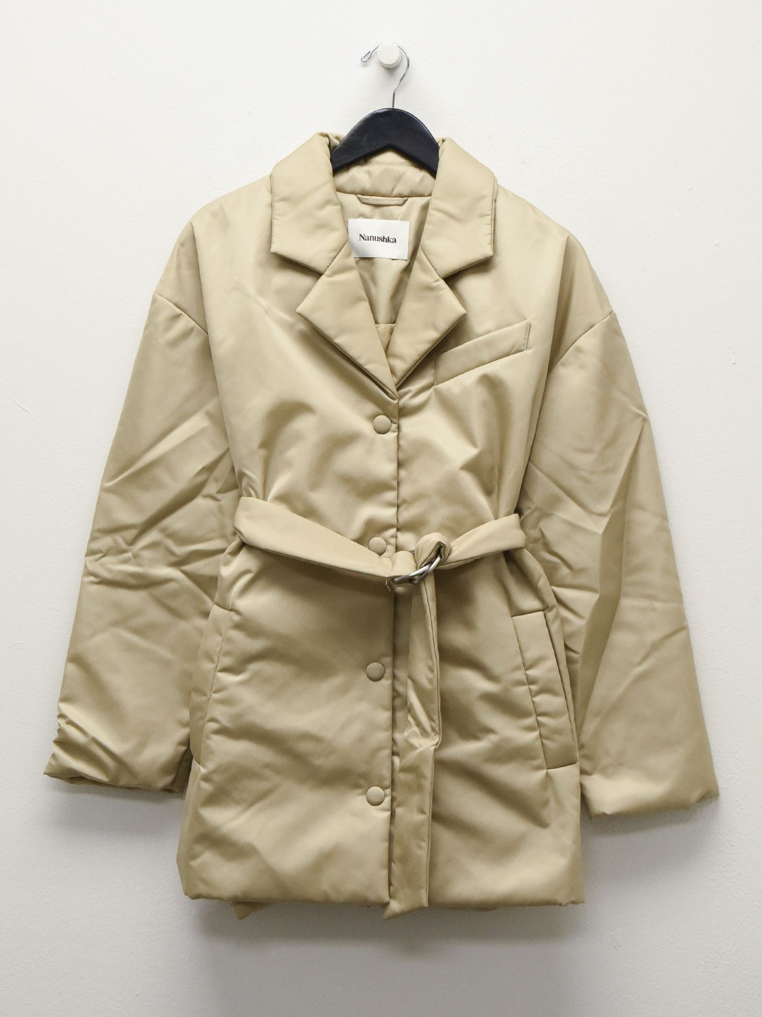 Nanushka NANUSHKA Women Nylon Trench Jacket Size XS / US 0-2 / IT 36-38 - 1 Thumbnail