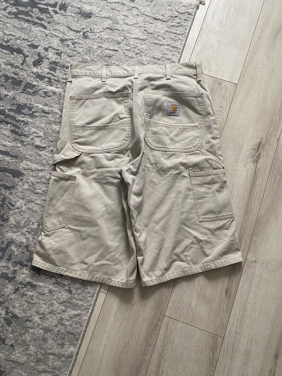 Carhartt Vintage Carhartt Work Shorts ⚙️ Baggy Size US 32 / EU 48 - 2 Thumbnail