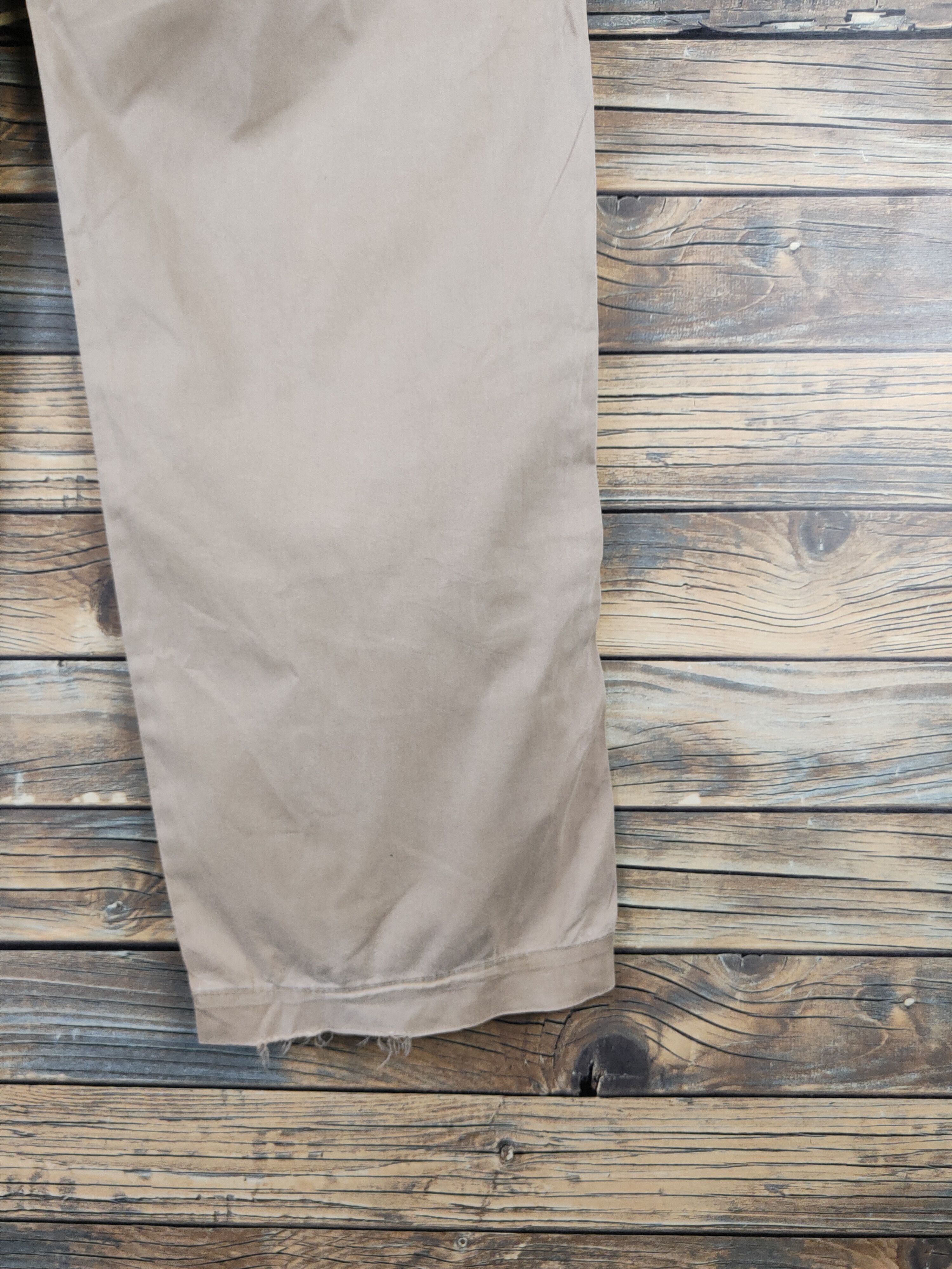 Japanese Brand DL Uniqlo Beige Multipocket Cargo Pants #1959 Size US 32 / EU 48 - 12 Thumbnail