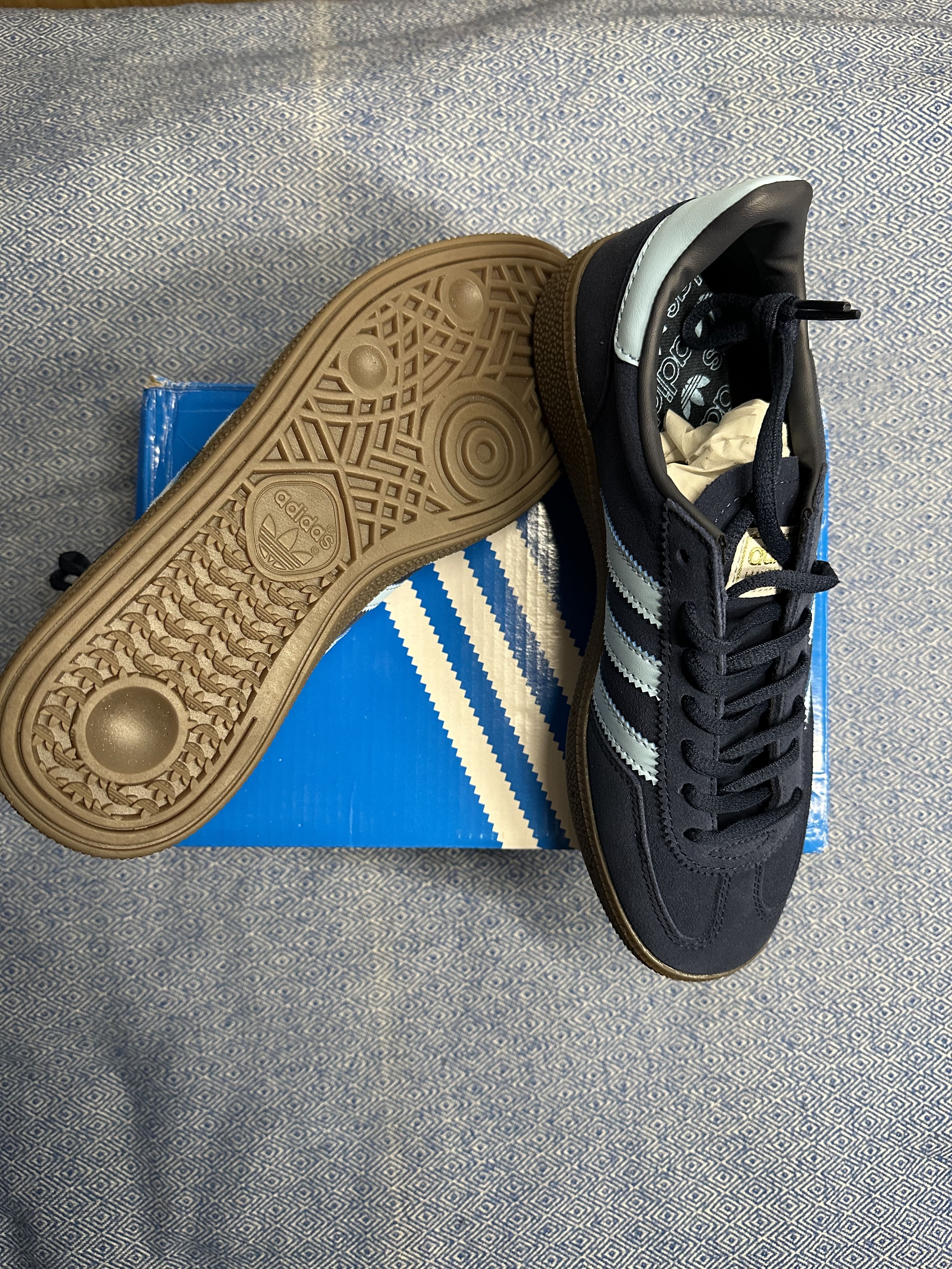 Adidas Adidas Handball Spezial Size US 8.5 / IT 38.5 - 3 Thumbnail