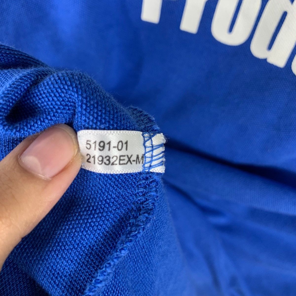 Vintage TOKYO FUJI UNIVERSITY Event Produce Semi Polo Tee Shirt Top Size US L / EU 52-54 / 3 - 12 Thumbnail