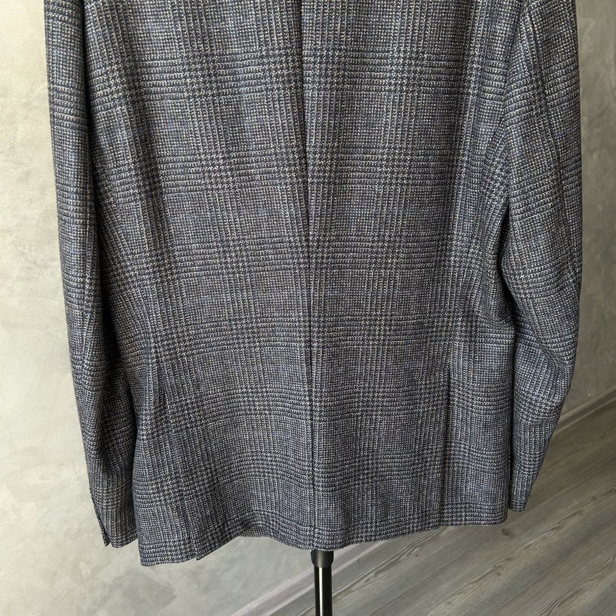 Corneliani Corneliani Gate Sport Coat 54R Check Wool – Model XY7390 Size US L / EU 52-54 / 3 - 12 Thumbnail