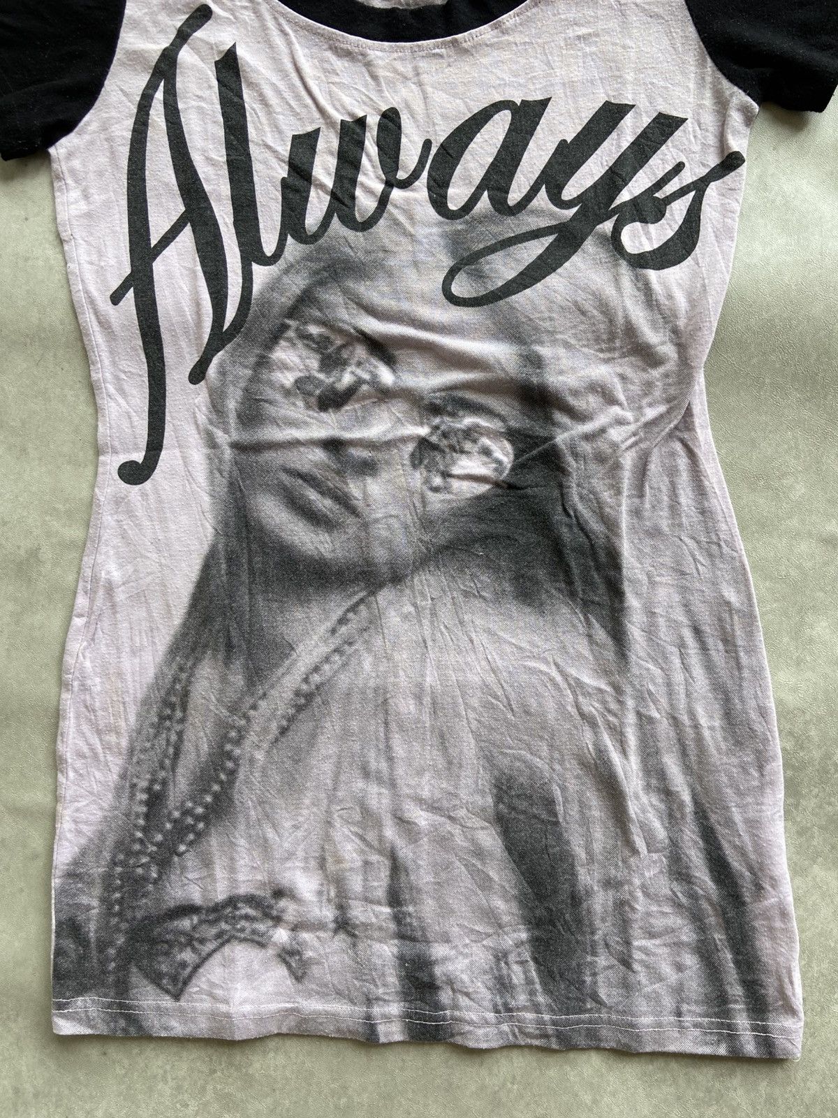 Hysteric Glamour × If Six Was Nine × Japanese Brand Vintage Regina Always Ifsixwasnine Tshirt Size M / US 6-8 / IT 42-44 - 2 Thumbnail