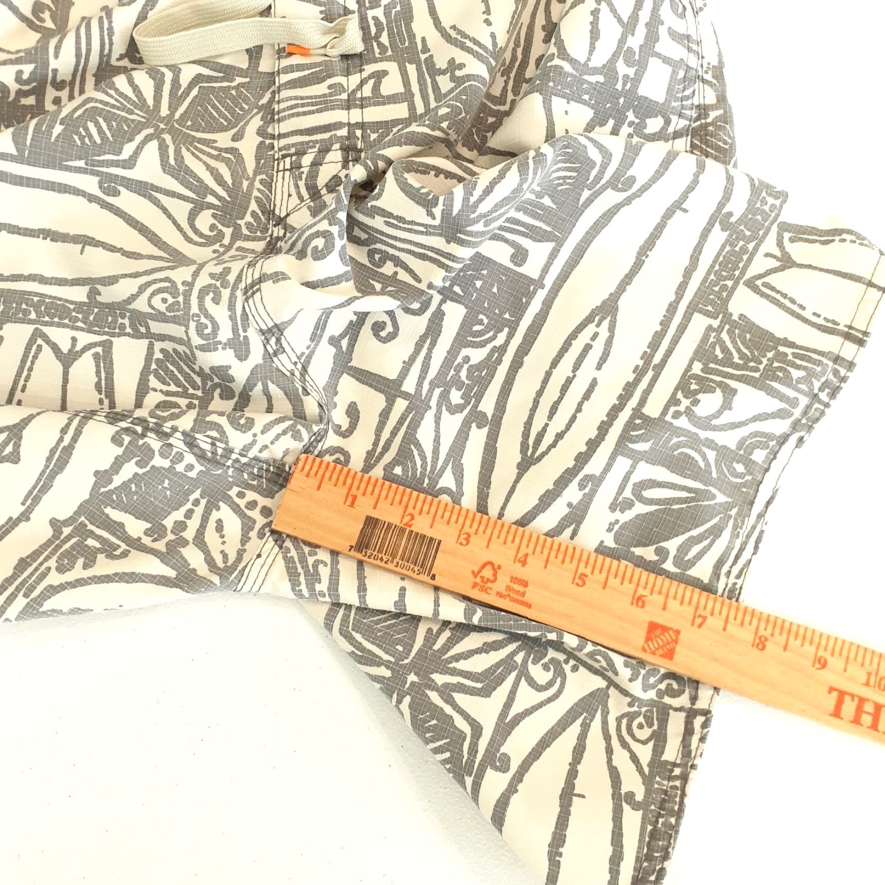 Quiksilver Quiksilver Ripstop Boardshorts Lined Swim Trunks Mens Medium 32" Beige Trunks Swimming Bottoms Men Limited Vintage? Size US 31 - 5 Thumbnail