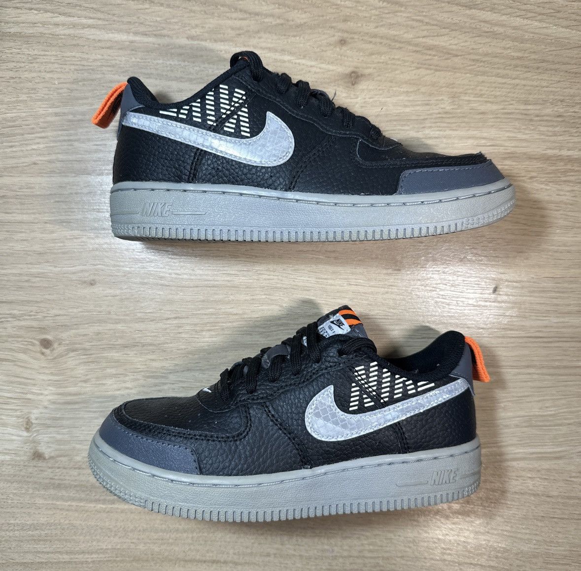 Nike Air Force 1 LV8 2 GS 'Under Construction - Black' SIZE: 1.5Y Size US 5 / EU 37 - 1 Thumbnail