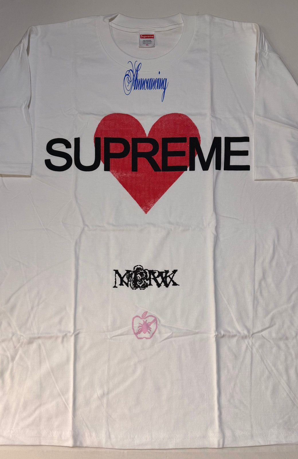 Supreme Supreme SS25 Announcing Tee | Grailed