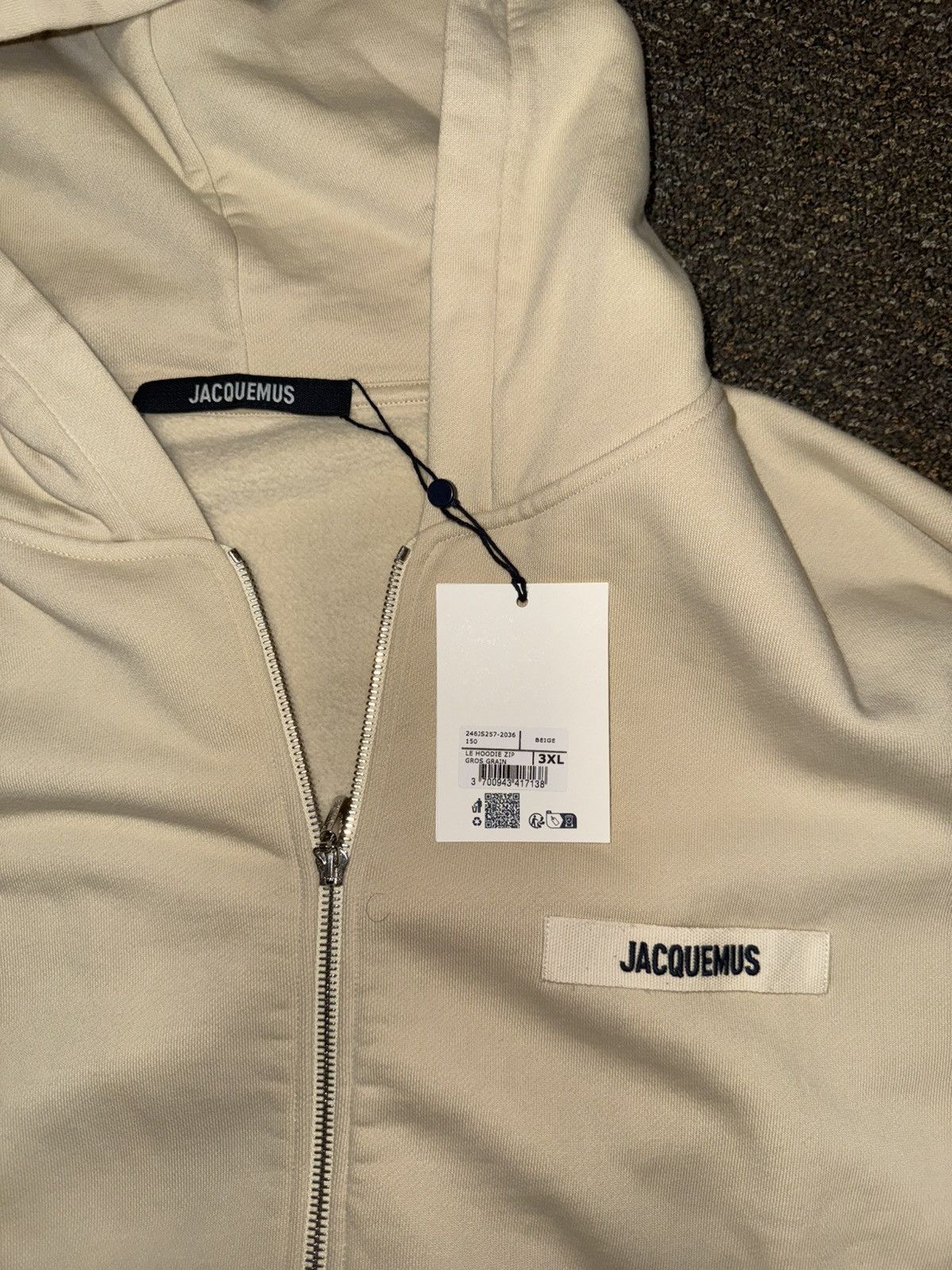 Jacquemus Jacquemus Size US XXL / EU 58 / 5 - 3 Thumbnail