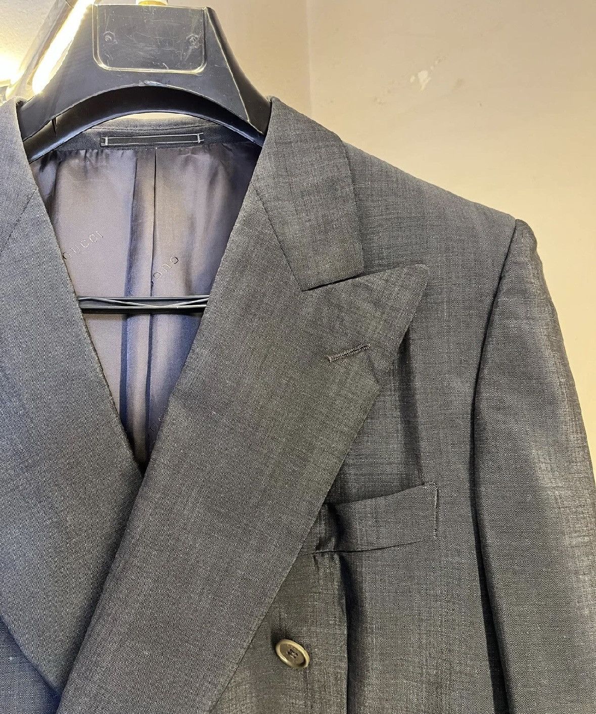 Gucci Vintage Gucci Blazer Size 50R - 2 Thumbnail