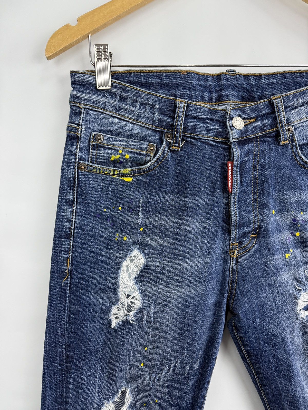 Dsquared2 🇮🇹 Dsquared2 Jeans Made In Italy Rare Retro Hype Y2K Size US 30 / EU 46 - 7 Thumbnail