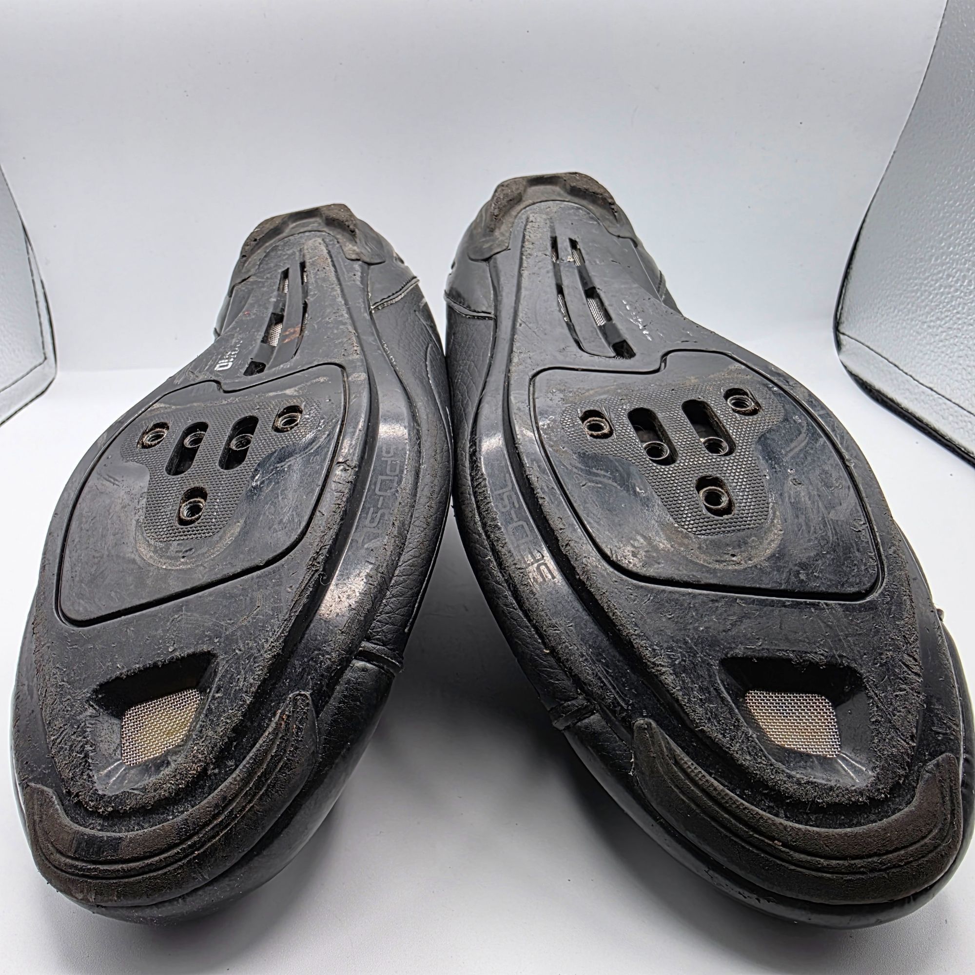 Other Shimano Dynalast Mens Size 10.5 Black Road Cycling Biking Sh Size US 10.5 / EU 43-44 - 11 Thumbnail