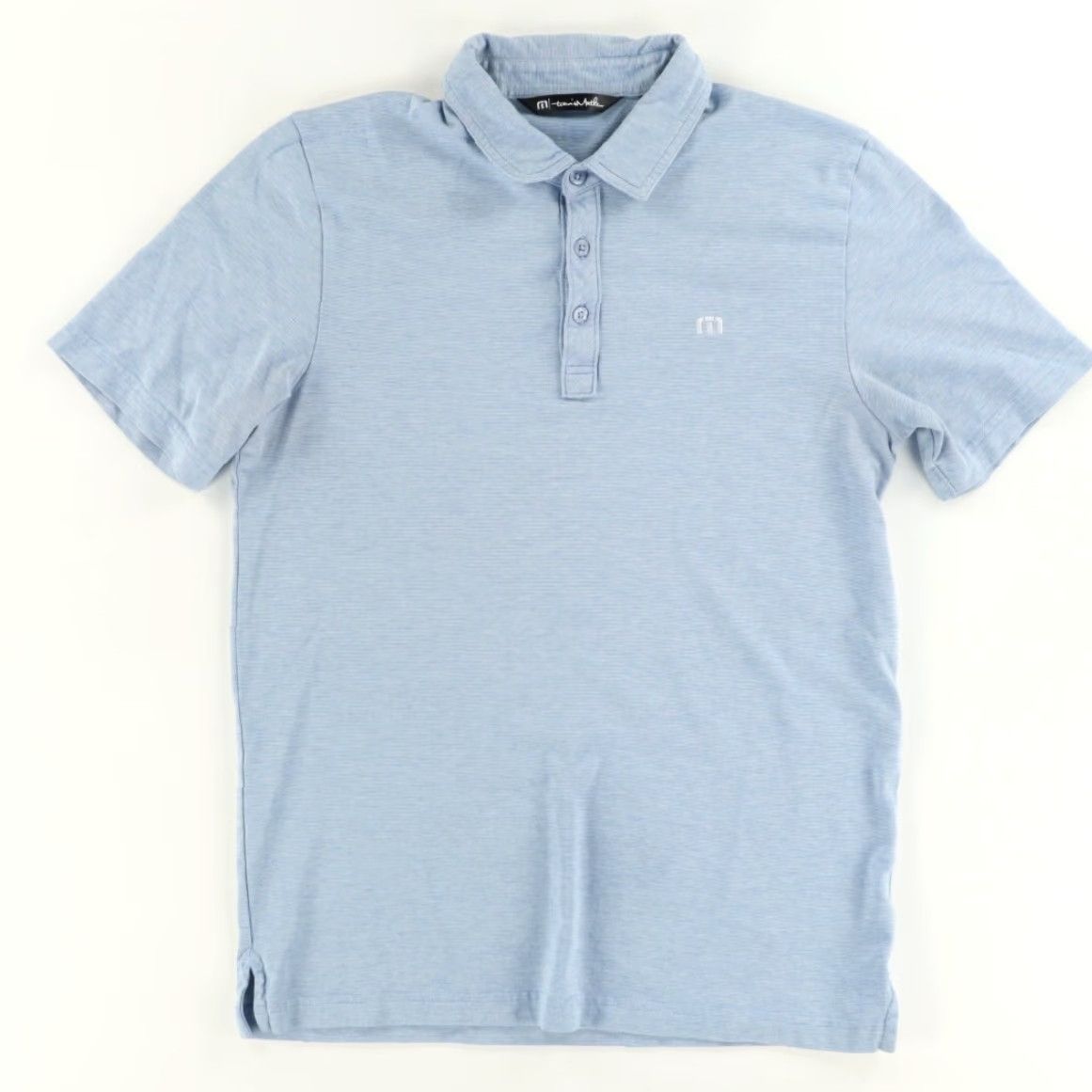 Peter Millar VINTAGE Peter Millar Newport Mini Stretch Striped Polo Shirt Navy Blue Men L Size US L / EU 52-54 / 3 - 4 Thumbnail