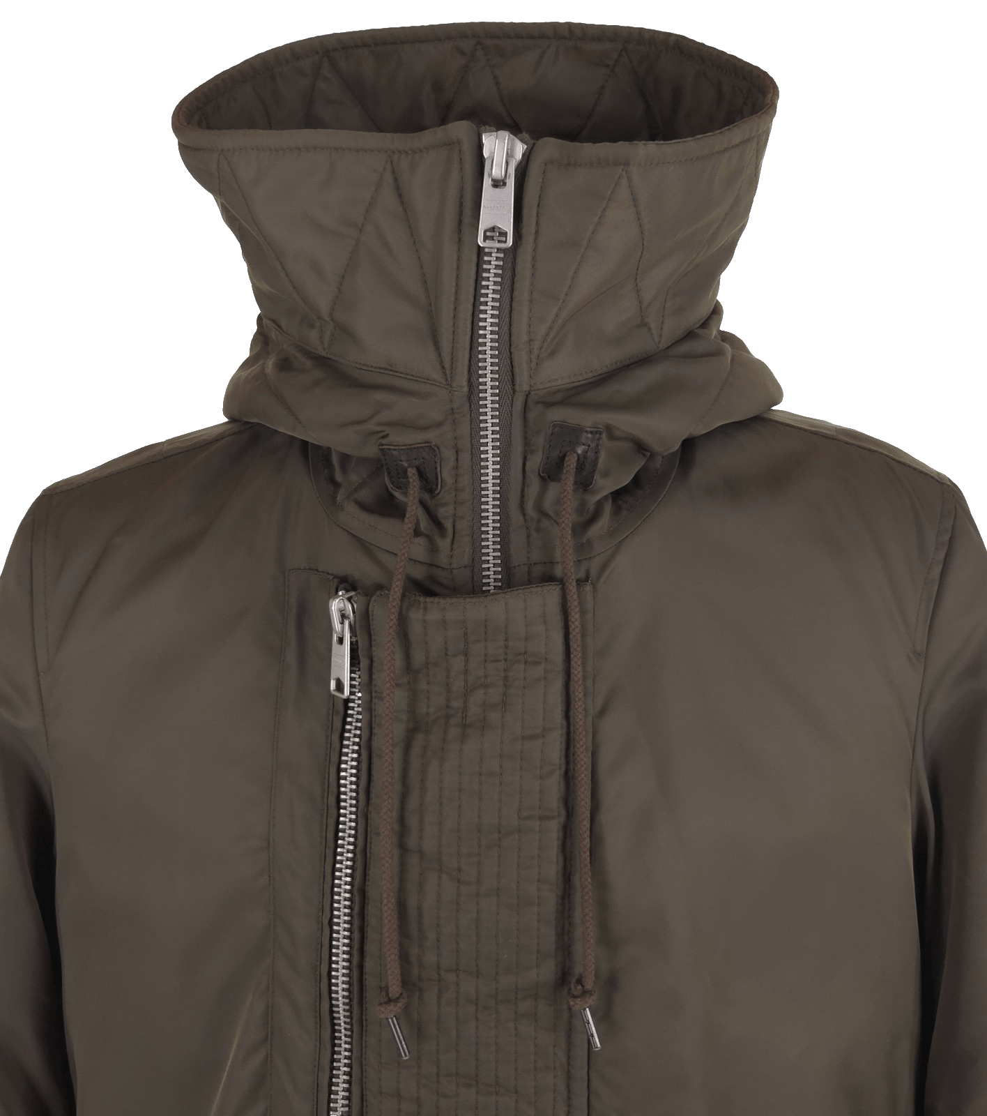 Allsaints AllSaints Mason Parka Size S Oversized Mens Army Green Heavy Size US S / EU 44-46 / 1 - 5 Thumbnail