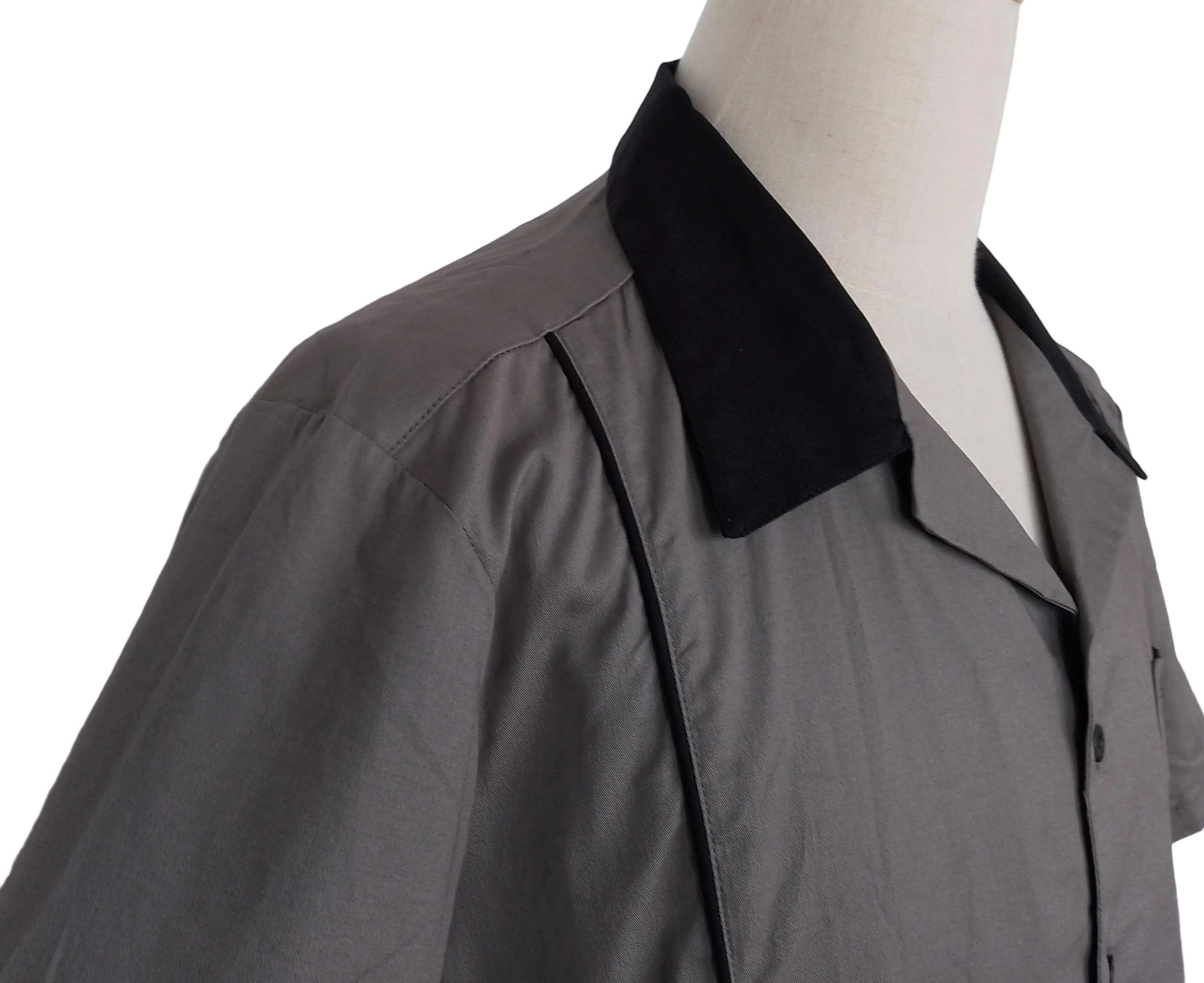 Other Gray-Vintage Style Design Shirts For Men Size US XXL / EU 58 / 5 - 6 Thumbnail