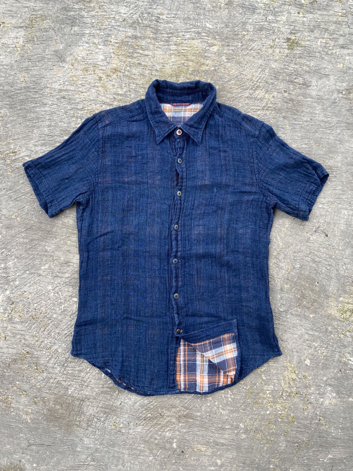 45rpm 45Rpm Button Ups Shirt Size S / US 4 / IT 40 - 1 Thumbnail