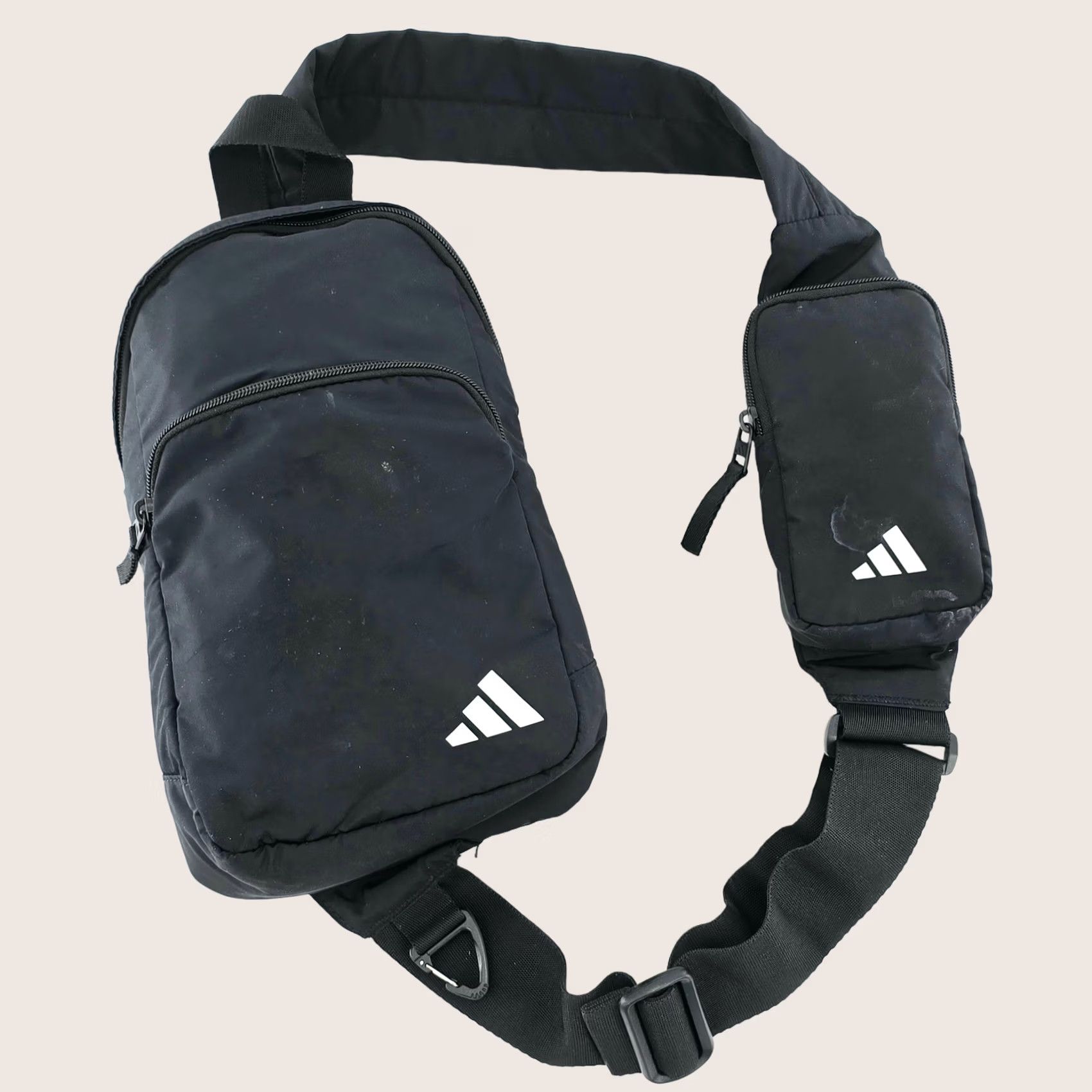 Adidas × Yeezy Yeezy Season 5 Suede Whisper Shoulder Bag | Grailed