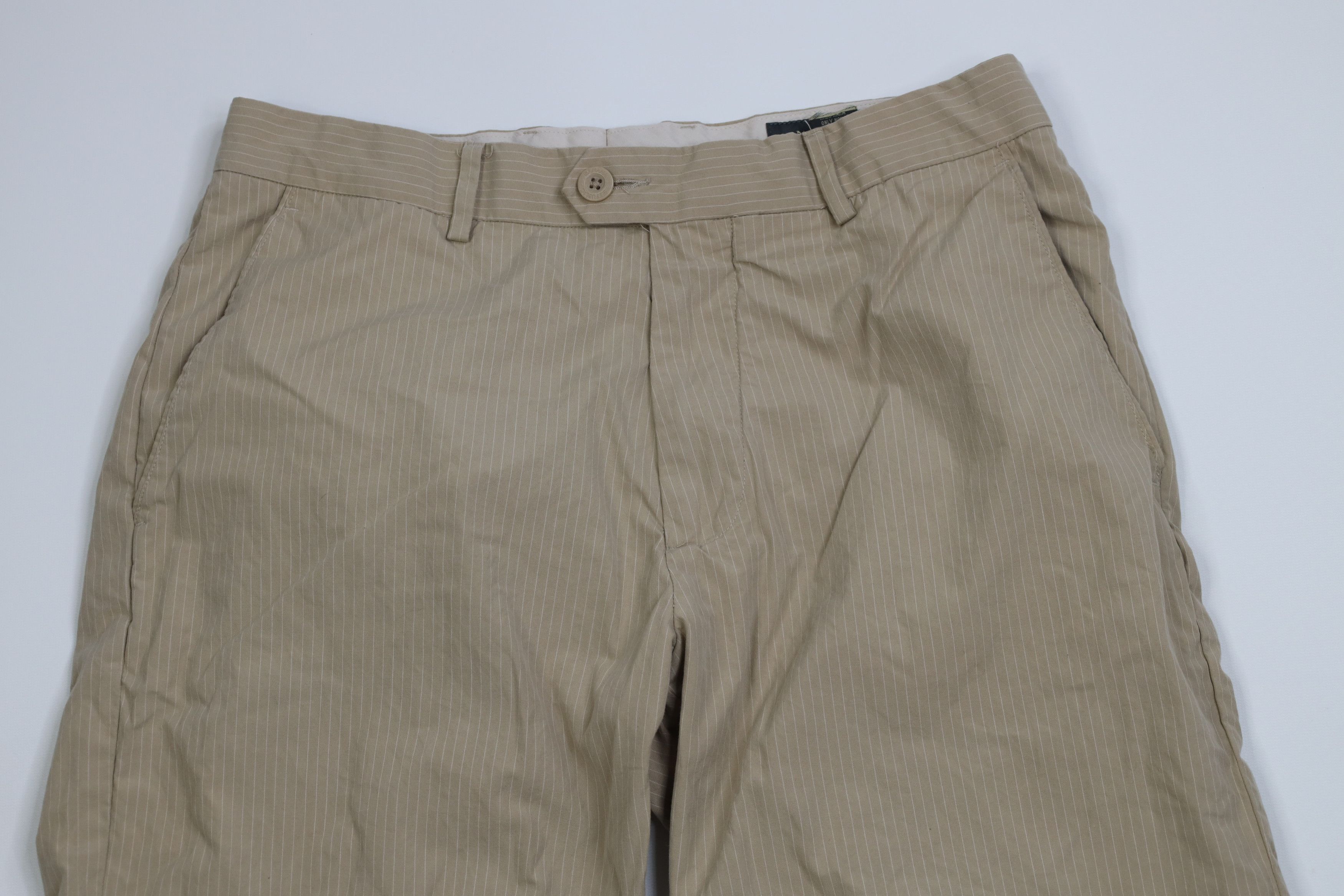Banana Republic Vintage Y2K 2005 Banana Republic Wide Leg Chino Pants Size US 32 / EU 48 - 2 Thumbnail