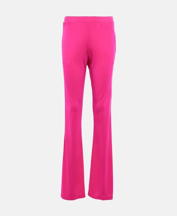パンツ DRIES VAN NOTEN ANTIQUED PINK PAXY PANT Dries Van Noten Paxy Pants Fuchsia