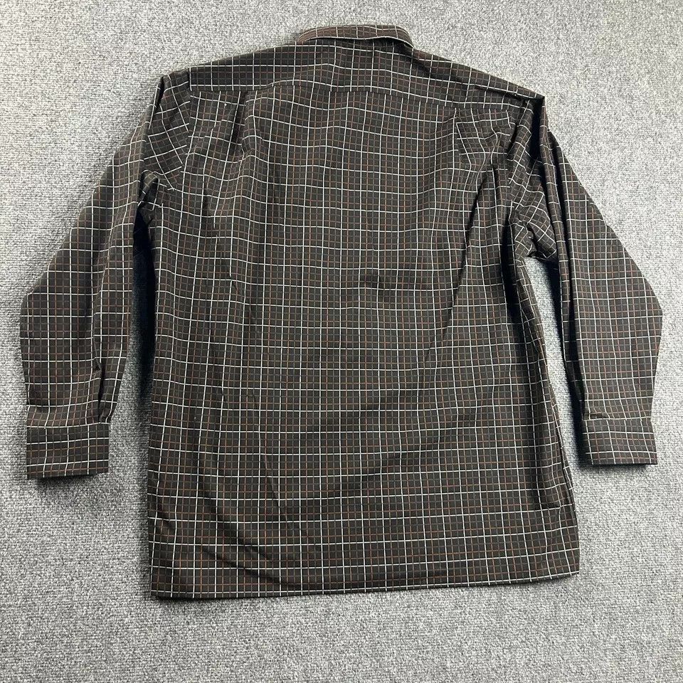 Other Olymp Shirt Mens 18 46 Luxor Modern Fit Check Textured New Size US S / EU 44-46 / 1 - 6 Thumbnail