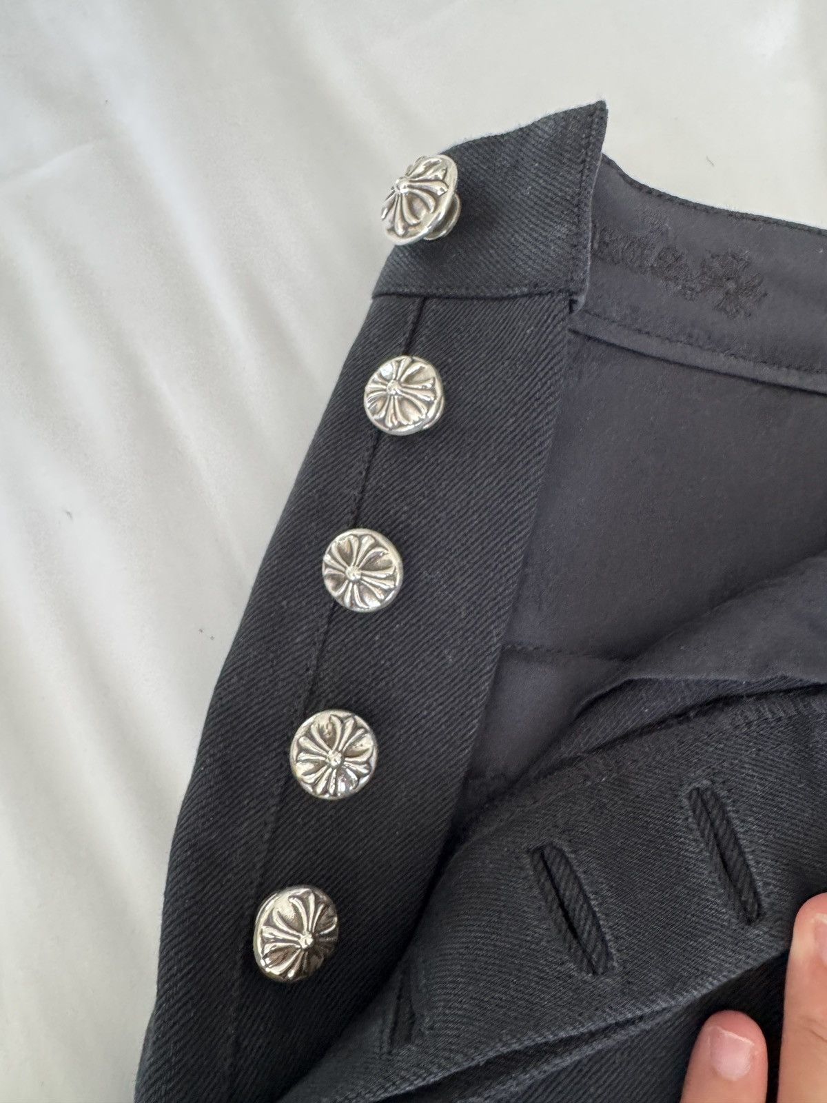 Chrome Hearts Chrome Hearts Street Sweeper Pants Size US 31 - 3 Thumbnail
