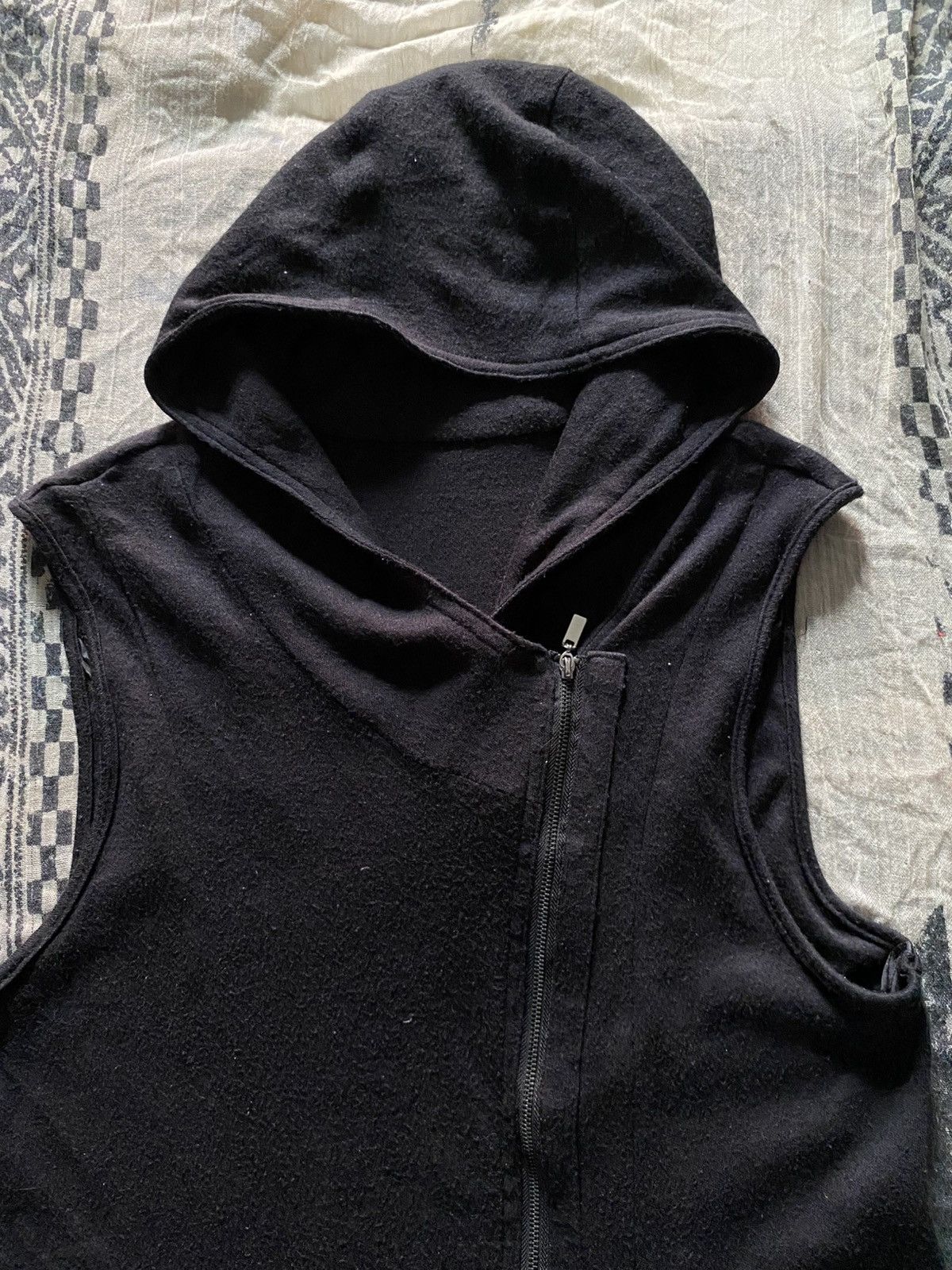 Yasuyuki Ishii Arnaldo bassini assymmetric punk hoodie Size US M / EU 48-50 / 2 - 3 Thumbnail