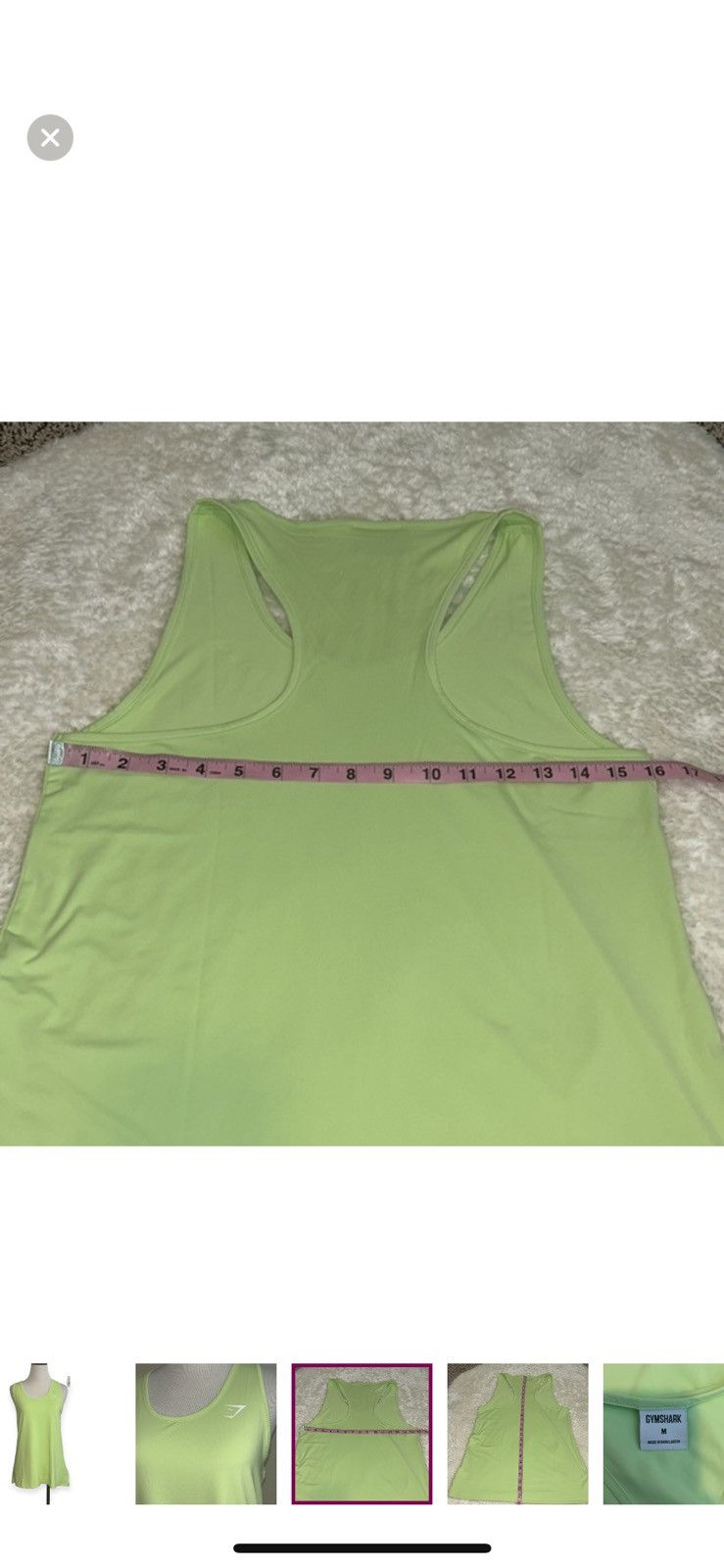Gymshark Gymshark medium athletic tank top Size M / US 6-8 / IT 42-44 - 6 Thumbnail