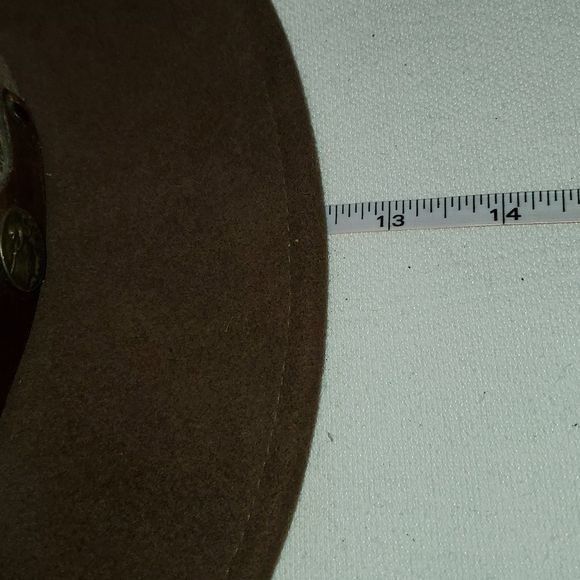 Other Dorfman Pacific Vintage Fedora Sz. M Hat Size ONE SIZE - 9 Thumbnail