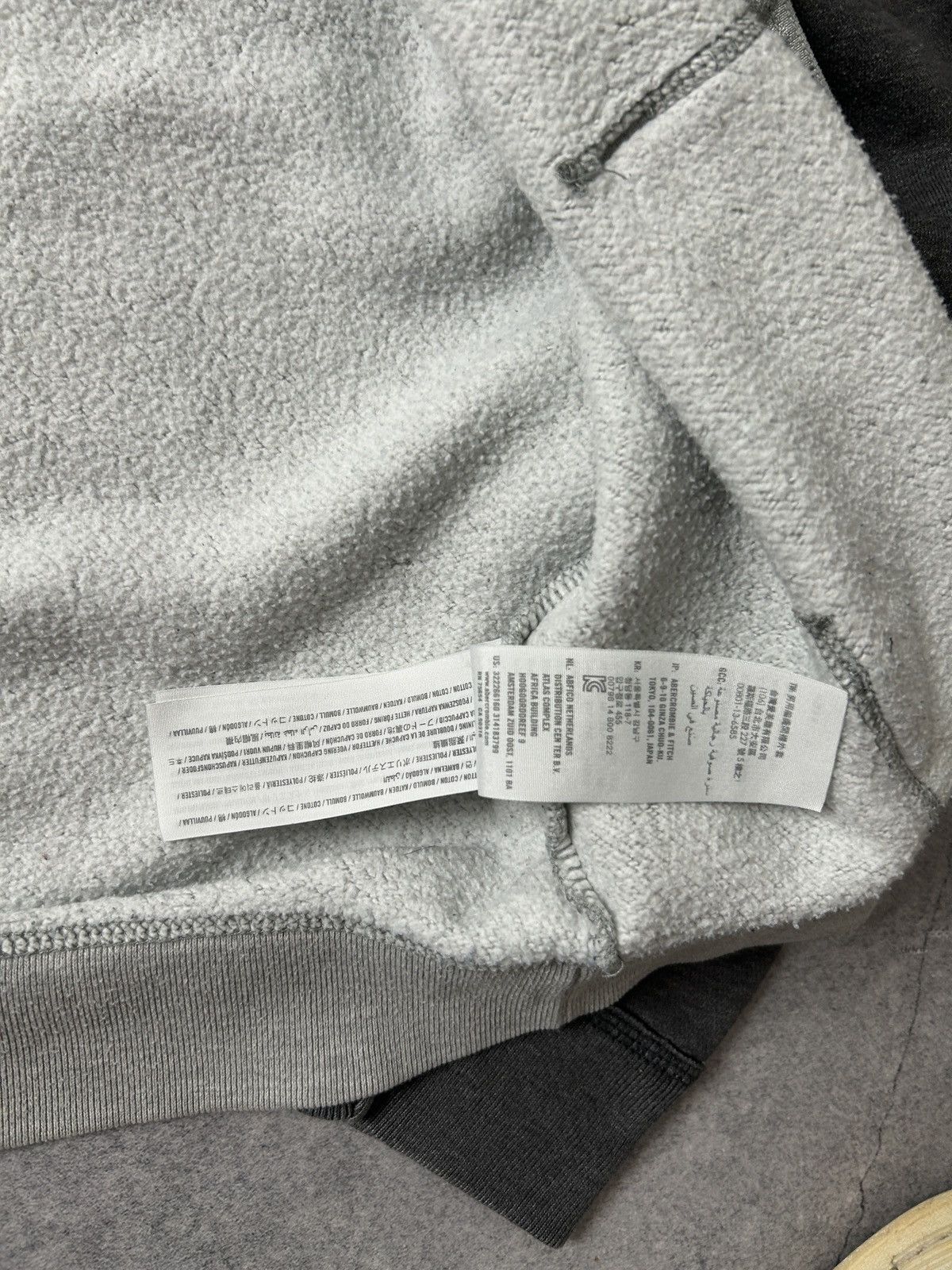 Hollister Hollister x If six was nine faux fur zip-hoodies mens grey Size US S / EU 44-46 / 1 - 7 Thumbnail