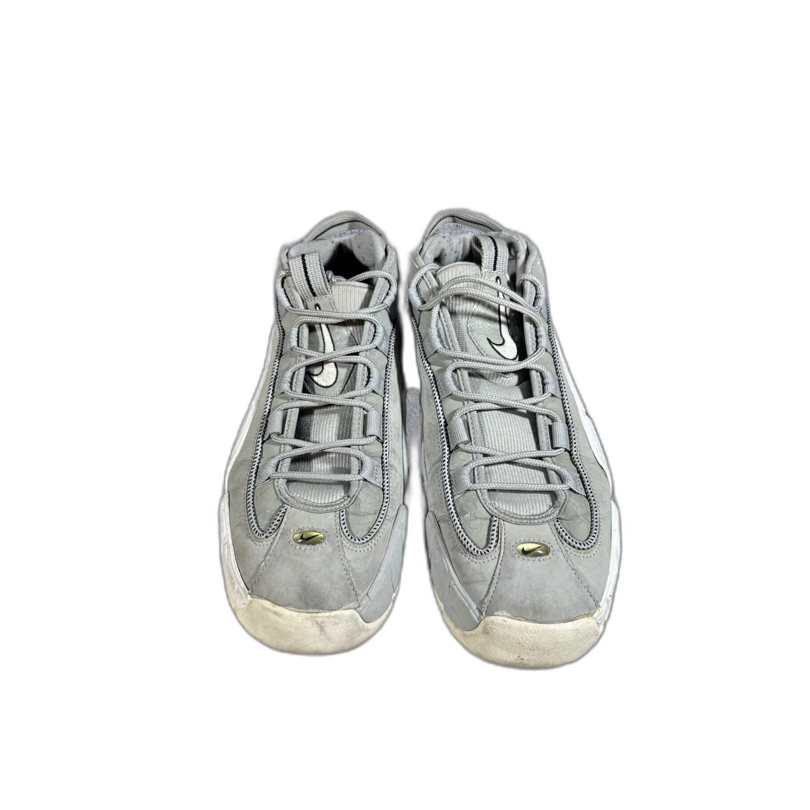 Nike 2011 Nike Air Max Penny I Wolf Gray/White Sneakers Shoes 311 Size US 12 / EU 45 - 6 Thumbnail