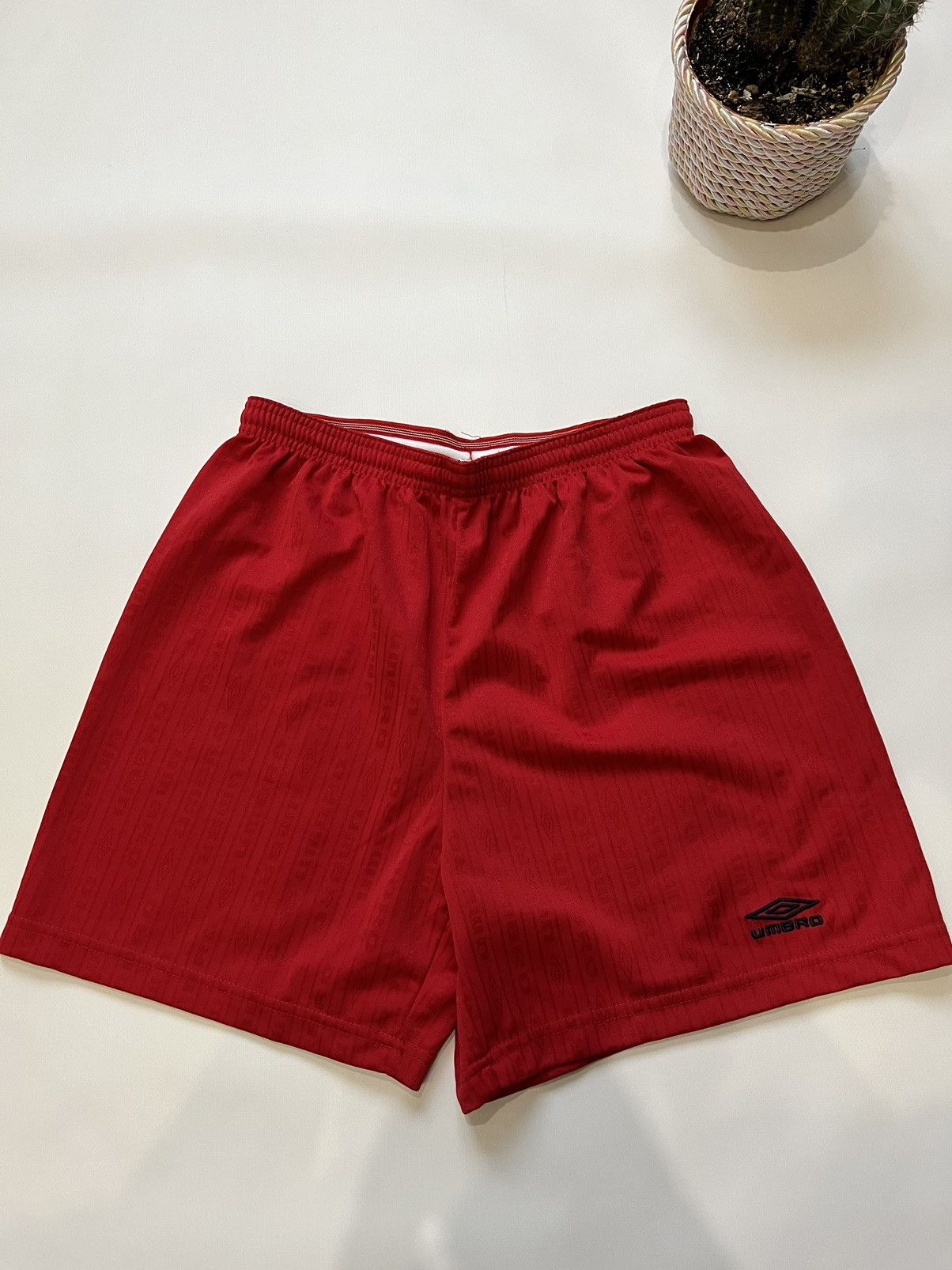 Umbro Vintage 90s Umbro shorts streetwear y2k casual style size M Size US 32 / EU 48 - 1 Thumbnail