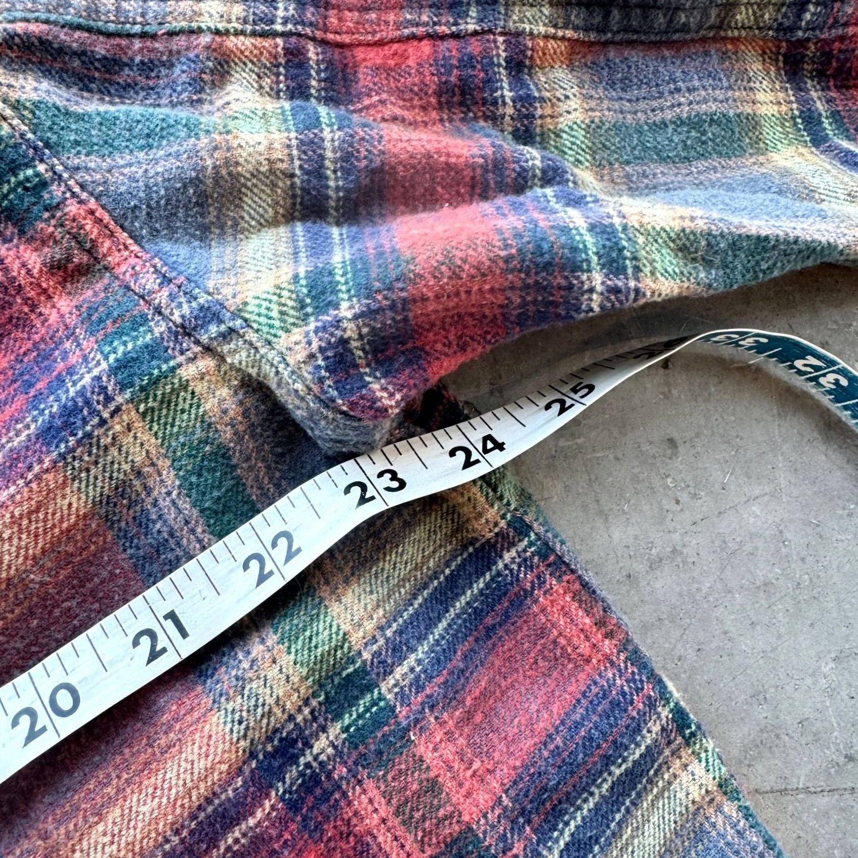Vintage VINTAGE BDG Robbie Checkered Red Flannel Shirt Womens XS Size S / US 4 / IT 40 - 4 Thumbnail