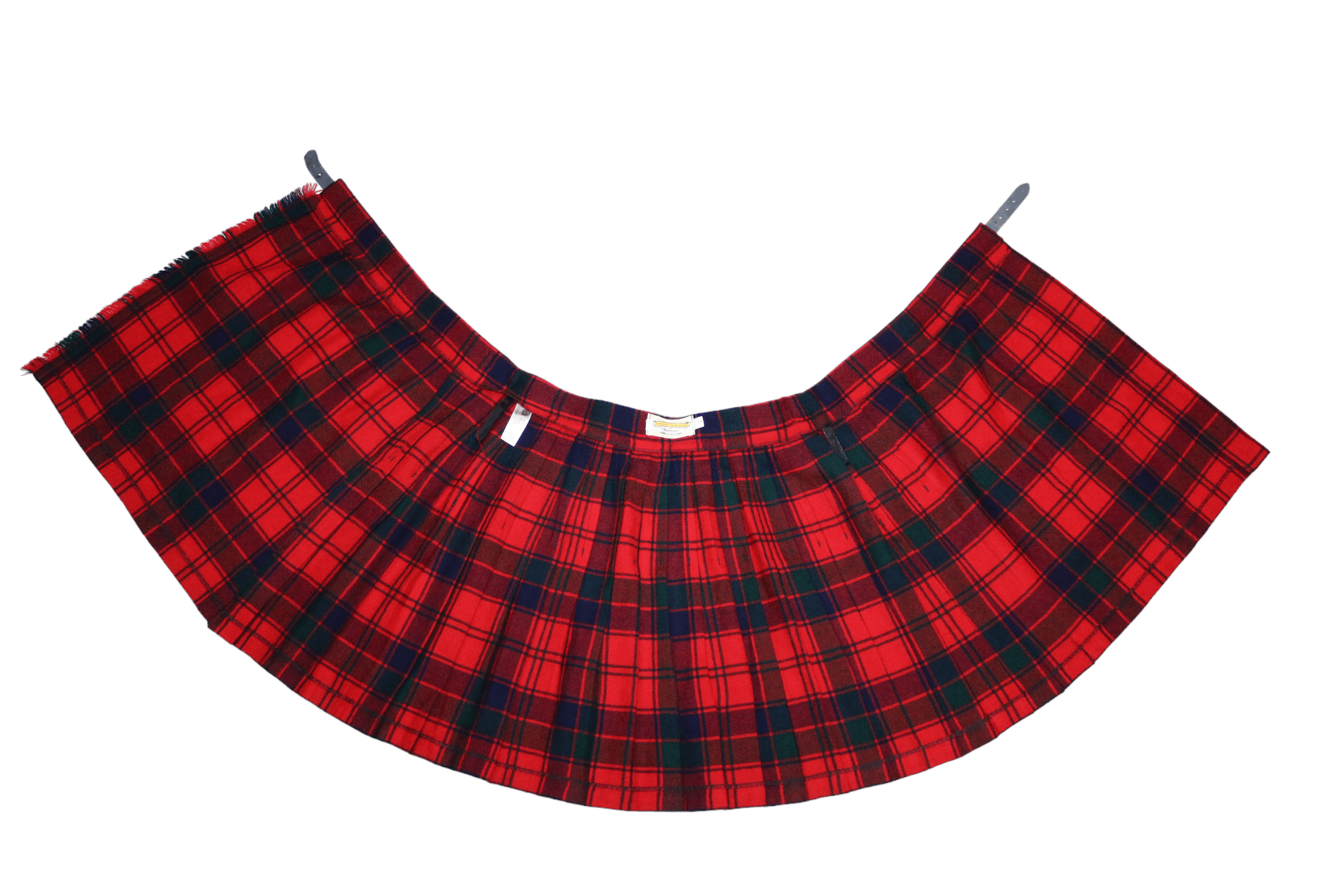 Pringle Of Scotland James Pringle weavers of inverness tartan pleats kilt skirt Size 32" / US 10 / IT 46 - 2 Thumbnail