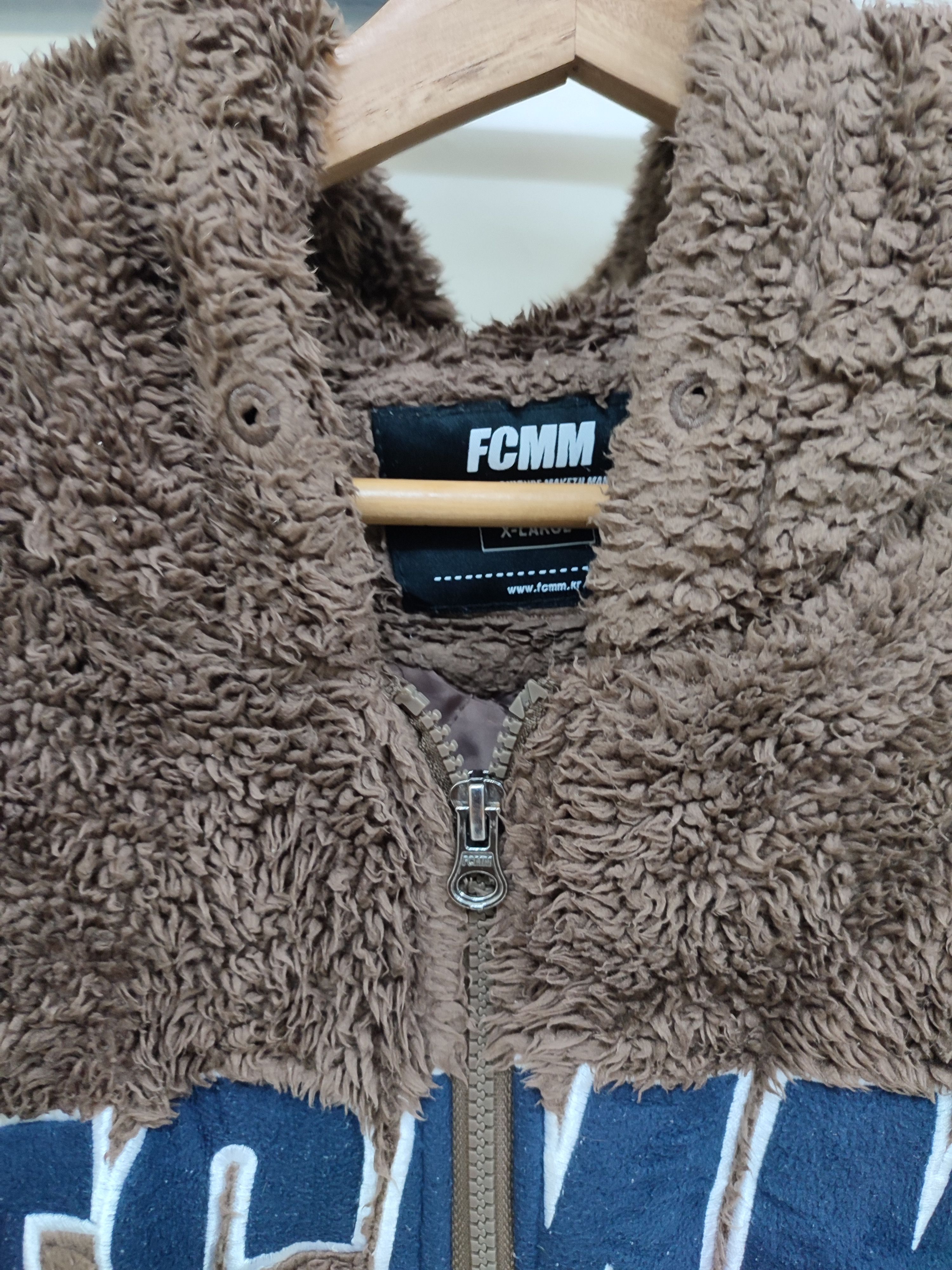 Vintage VINTAGE FLEECE FCMM HOODIE Size US XL / EU 56 / 4 - 7 Thumbnail