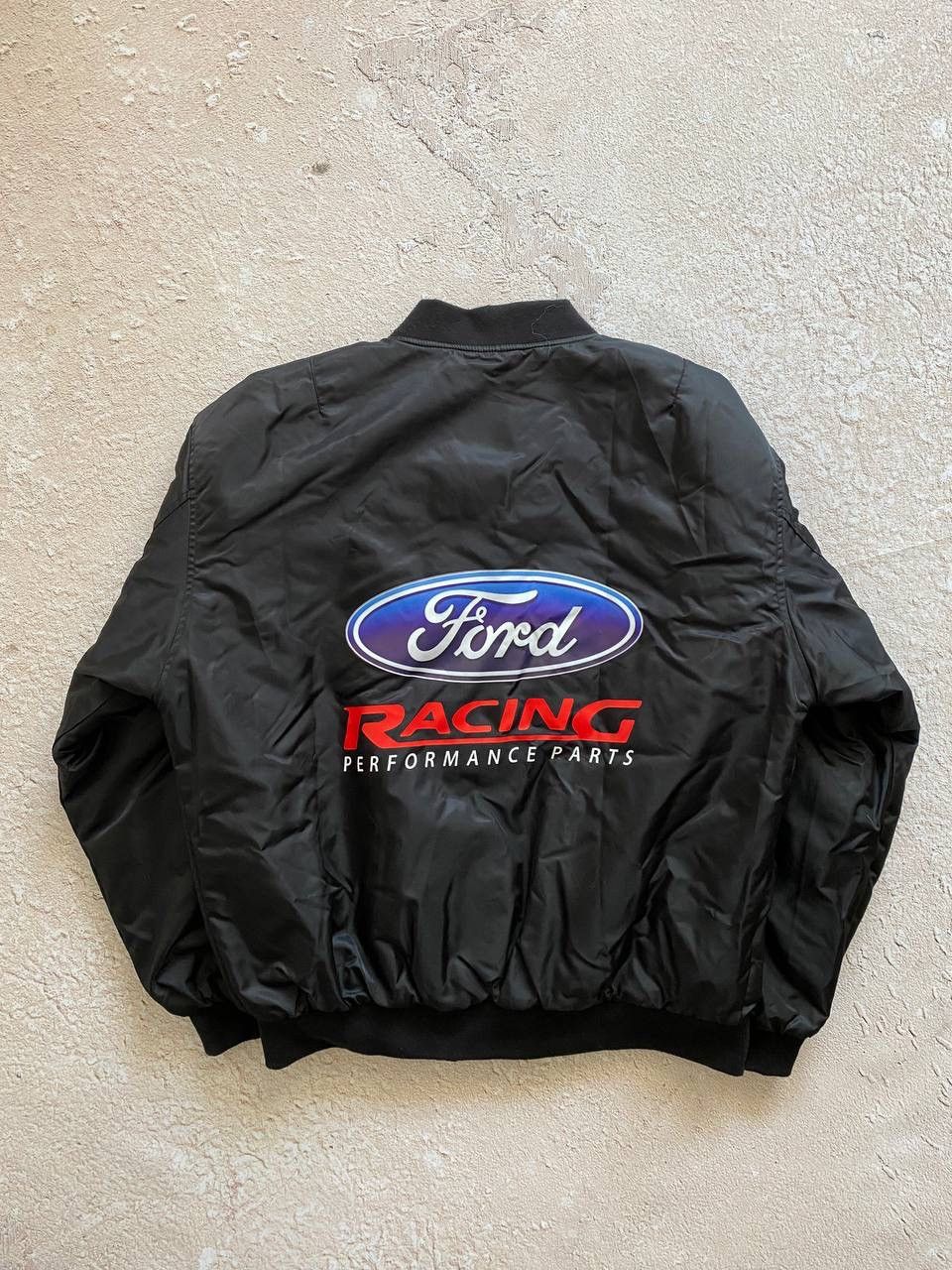 Vintage Racing Ma-1 Ford Motorsports Nascar distressed jacket Size US L / EU 52-54 / 3 - 2 Thumbnail