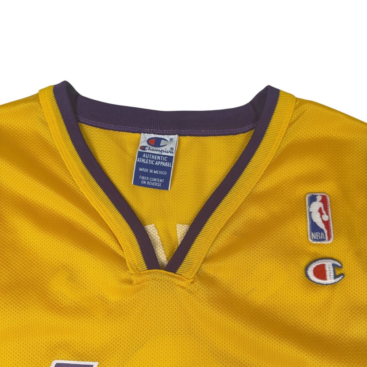 Champion 90s Kobe Bryant Champion Jersey LA Lakers Youth XL Mens M Size US M / EU 48-50 / 2 - 2 Thumbnail