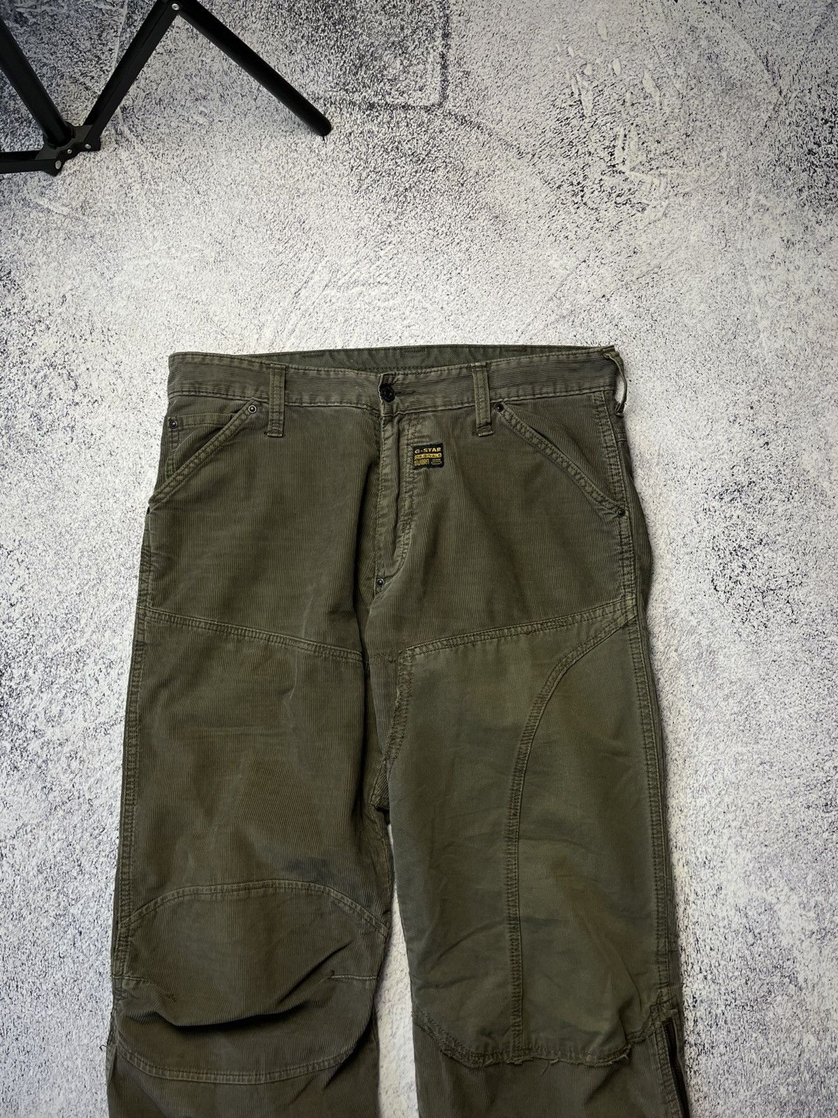G-Star G Star Raw Corduroy Pants Long CONCEPT ELWOOD W 34 Size US 34 / EU 50 - 2 Thumbnail
