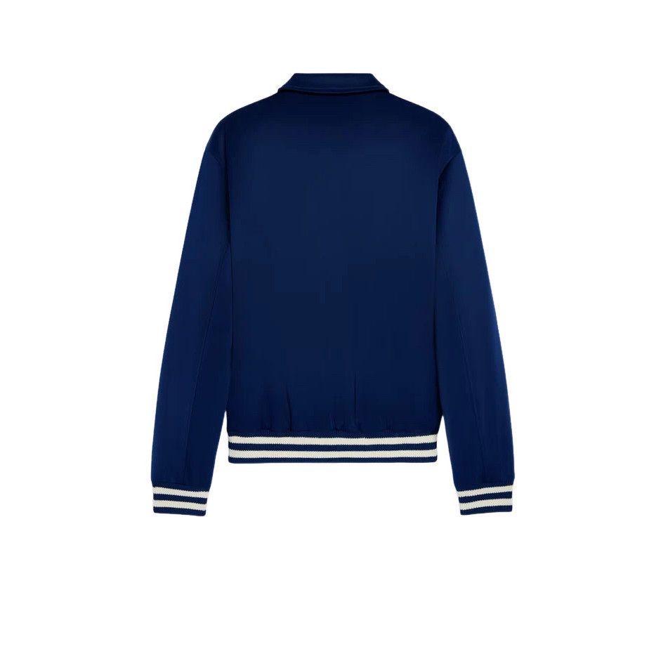 Celine CELINE $2450 NAVY/ECRU Teddy Jacket New & Authentic (Men's s Size US L / EU 52-54 / 3 - 2 Thumbnail
