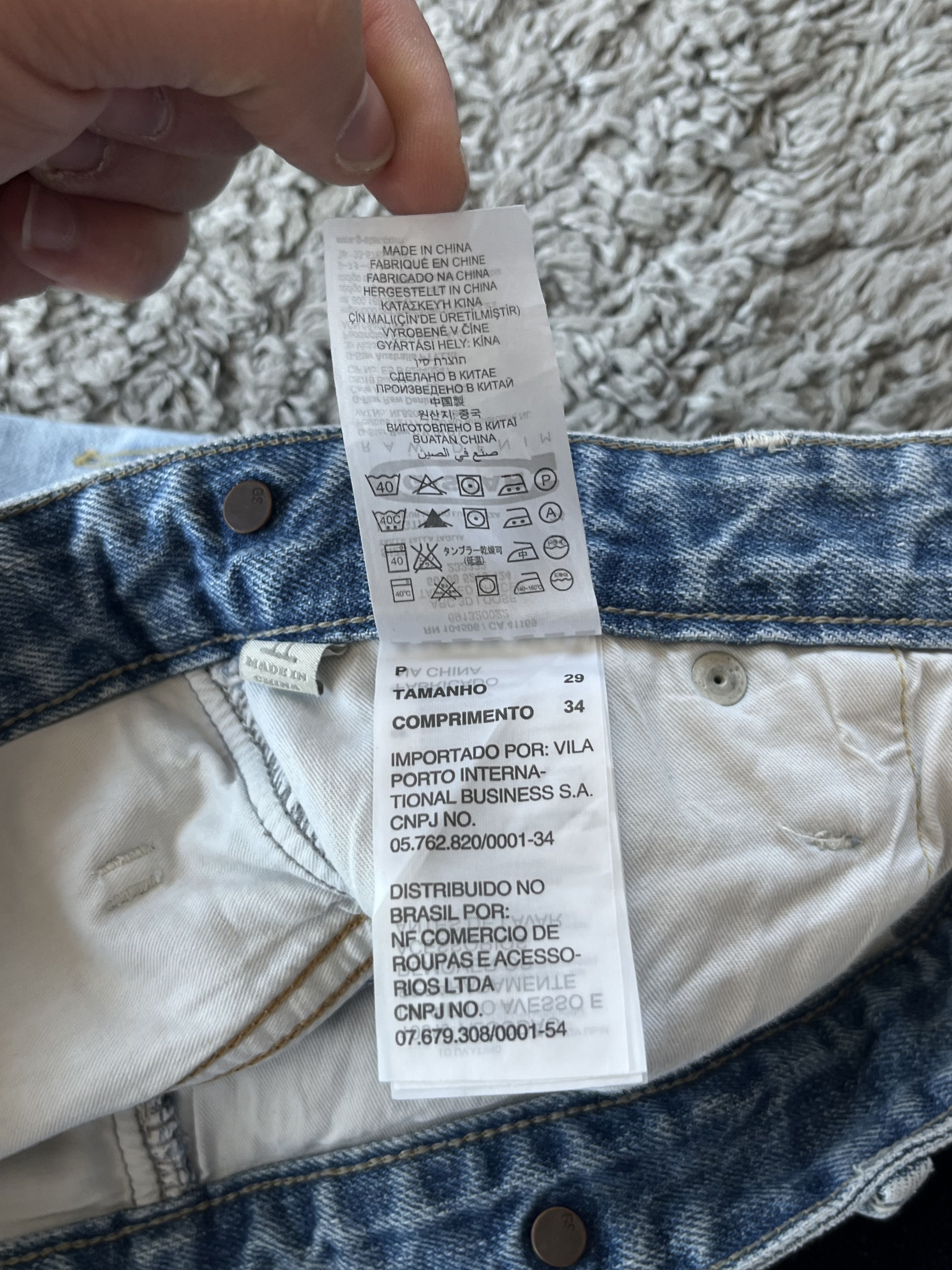 G-Star G-STAR Raw Vintage Pants Avant Garde Y2K Levi’s Style Size US 30 / EU 46 - 10 Thumbnail
