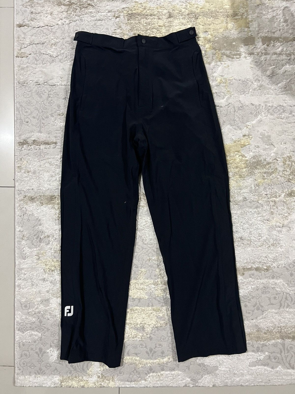 Footjoy × Metalwood Studio Footjoy FJ Hydrotour Waterproof Pro Golf Trousers Pants Size US 30 / EU 46 - 4 Thumbnail
