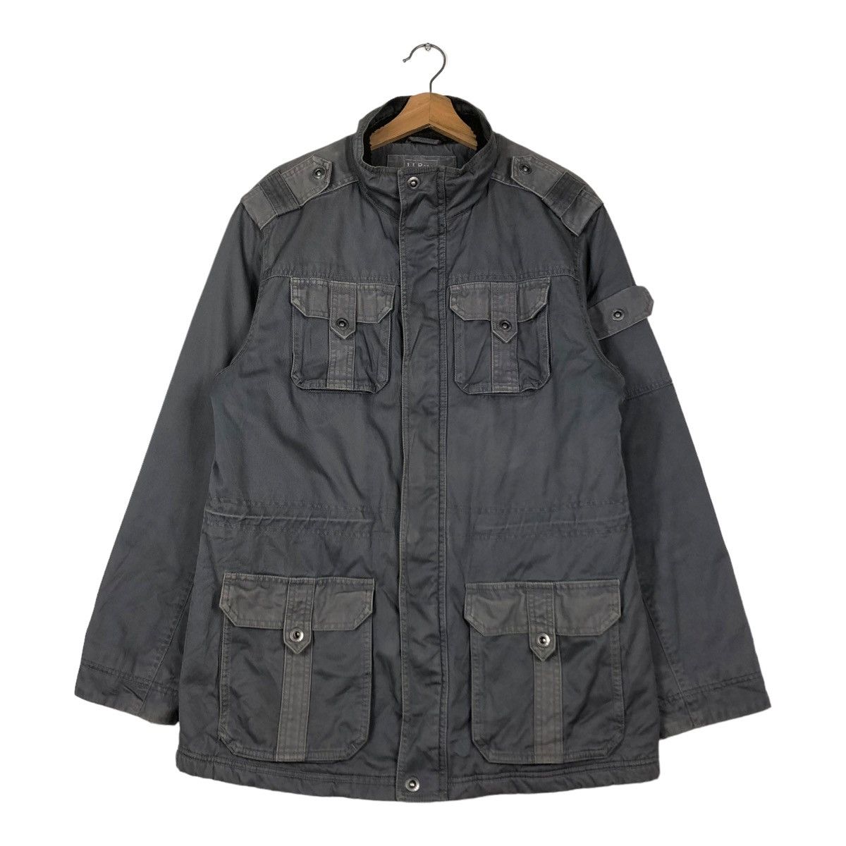 Japanese Brand 🔥VINTAGE BIKER JACKET L.L.BEAN MULTI POCKET CARGO Size US L / EU 52-54 / 3 - 1 Thumbnail