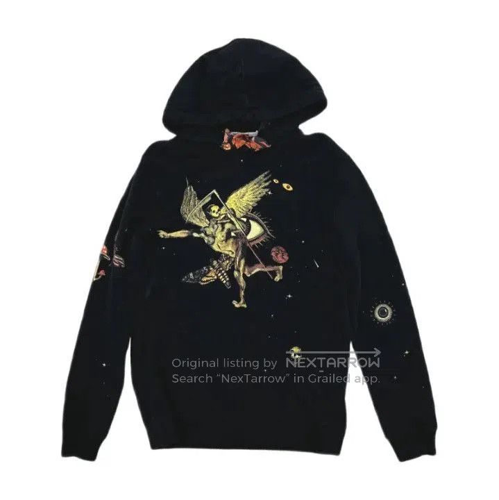 Givenchy Givenchy Casual Printed Hoodie. Size US L / EU 52-54 / 3 - 1 Thumbnail