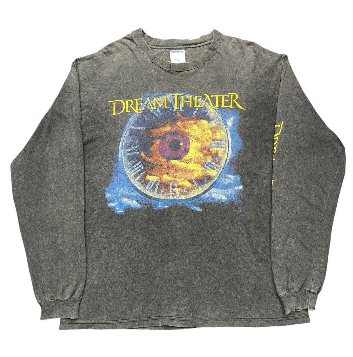 Band Tees × Vintage Vintage 90s Dream Theater Waking Up The World Tour Japan Size US L / EU 52-54 / 3 - 8 Thumbnail