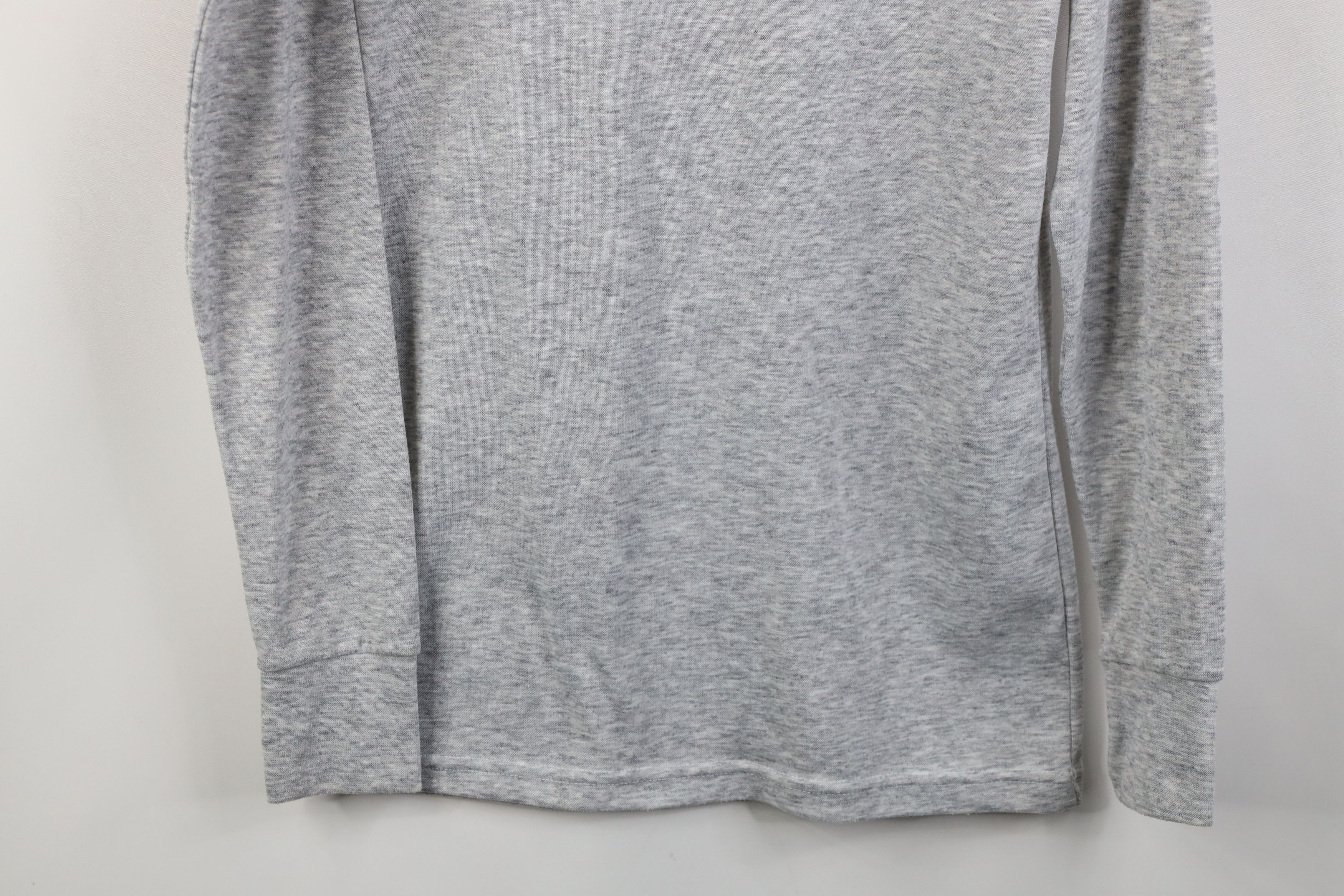 Vintage Vintage 90s Streetwear Knit Long Sleeve T-Shirt Gray USA Size US M / EU 48-50 / 2 - 10 Thumbnail