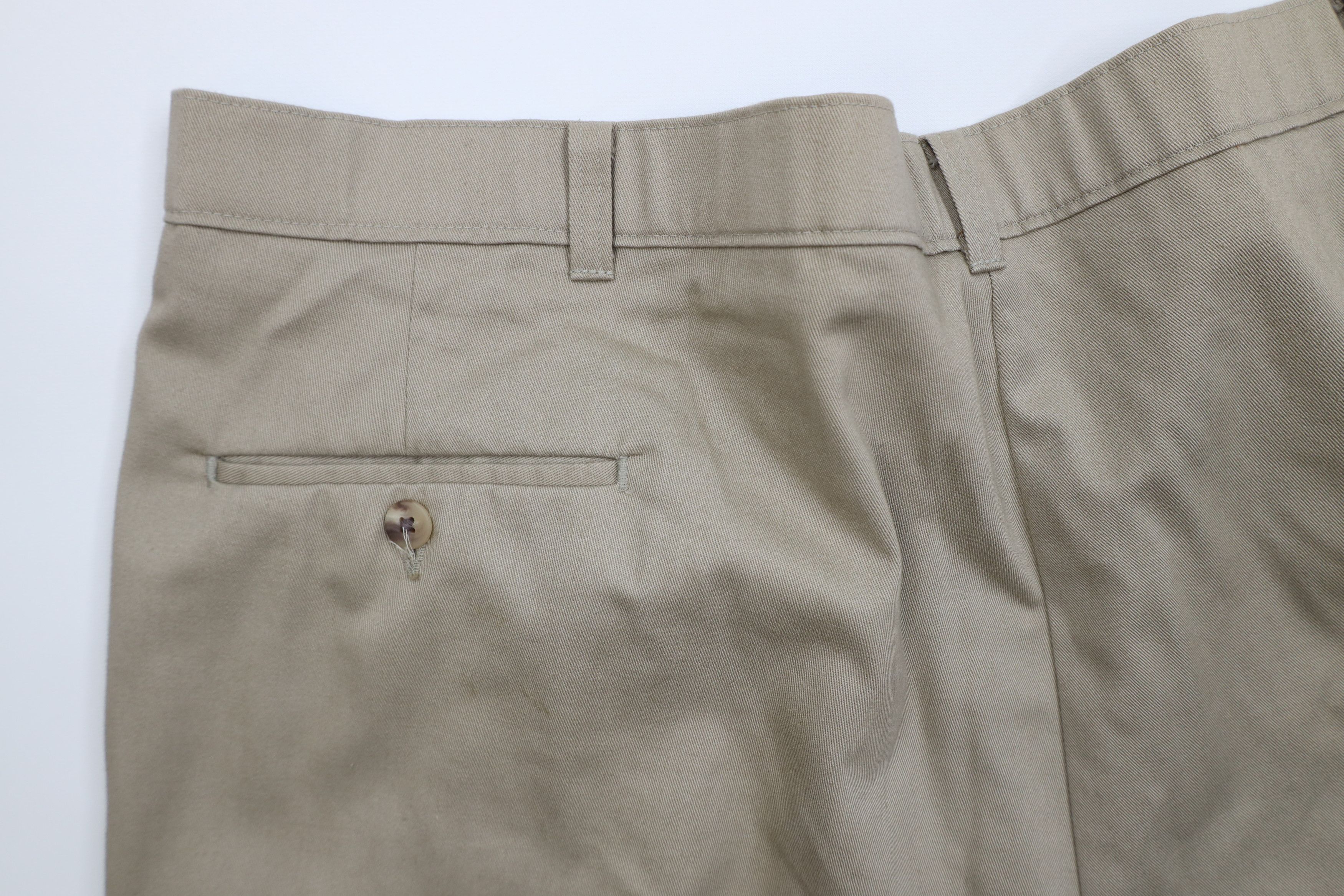 Vintage Vintage 90s Streetwear Wide Leg Cotton Chino Pants USA Size US 44 / EU 60 - 14 Thumbnail