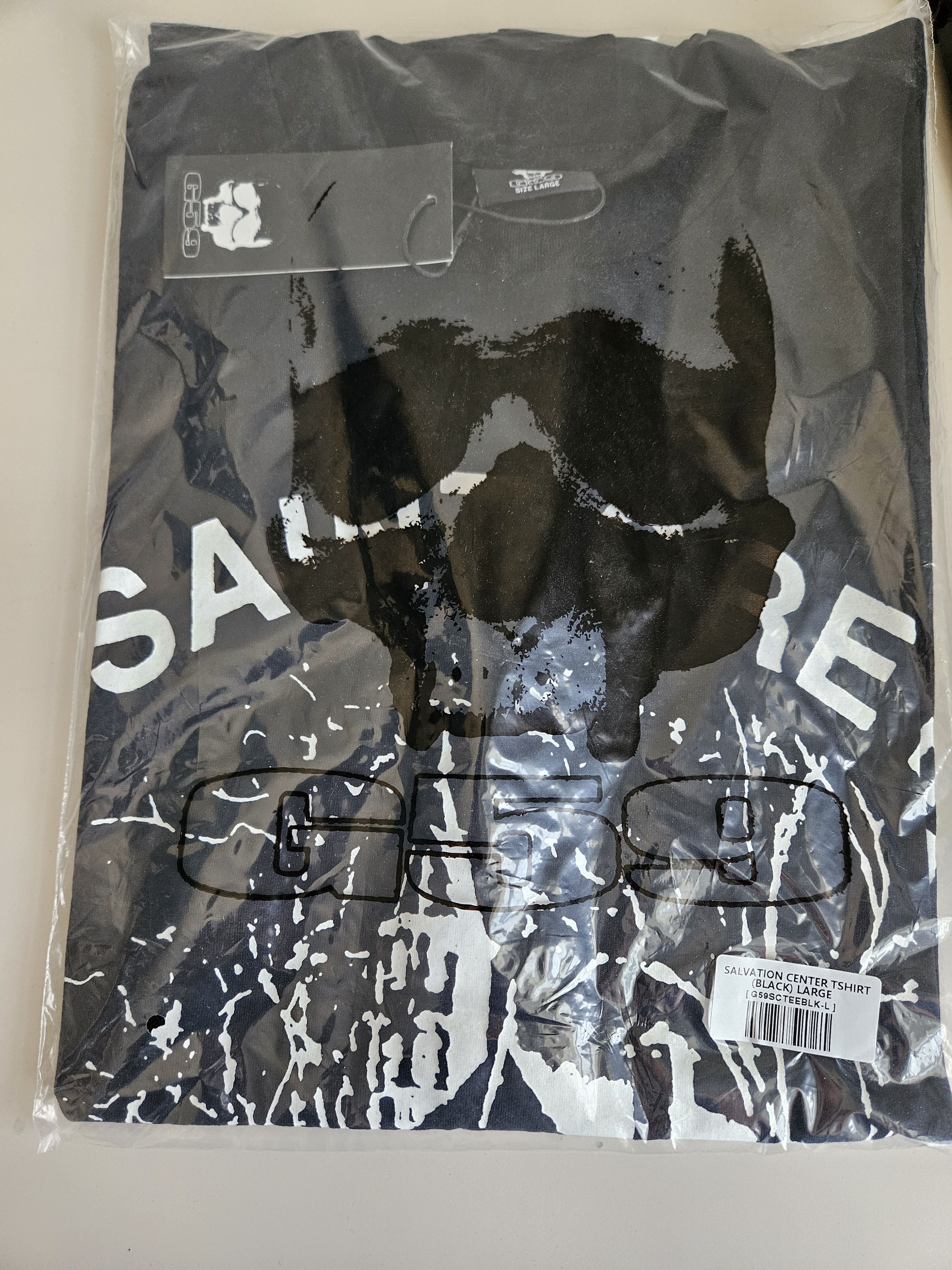 G59 Records SALVATION CENTER T-SHIRT (BLACK) LARGE Size US L / EU 52-54 / 3 - 1 Thumbnail