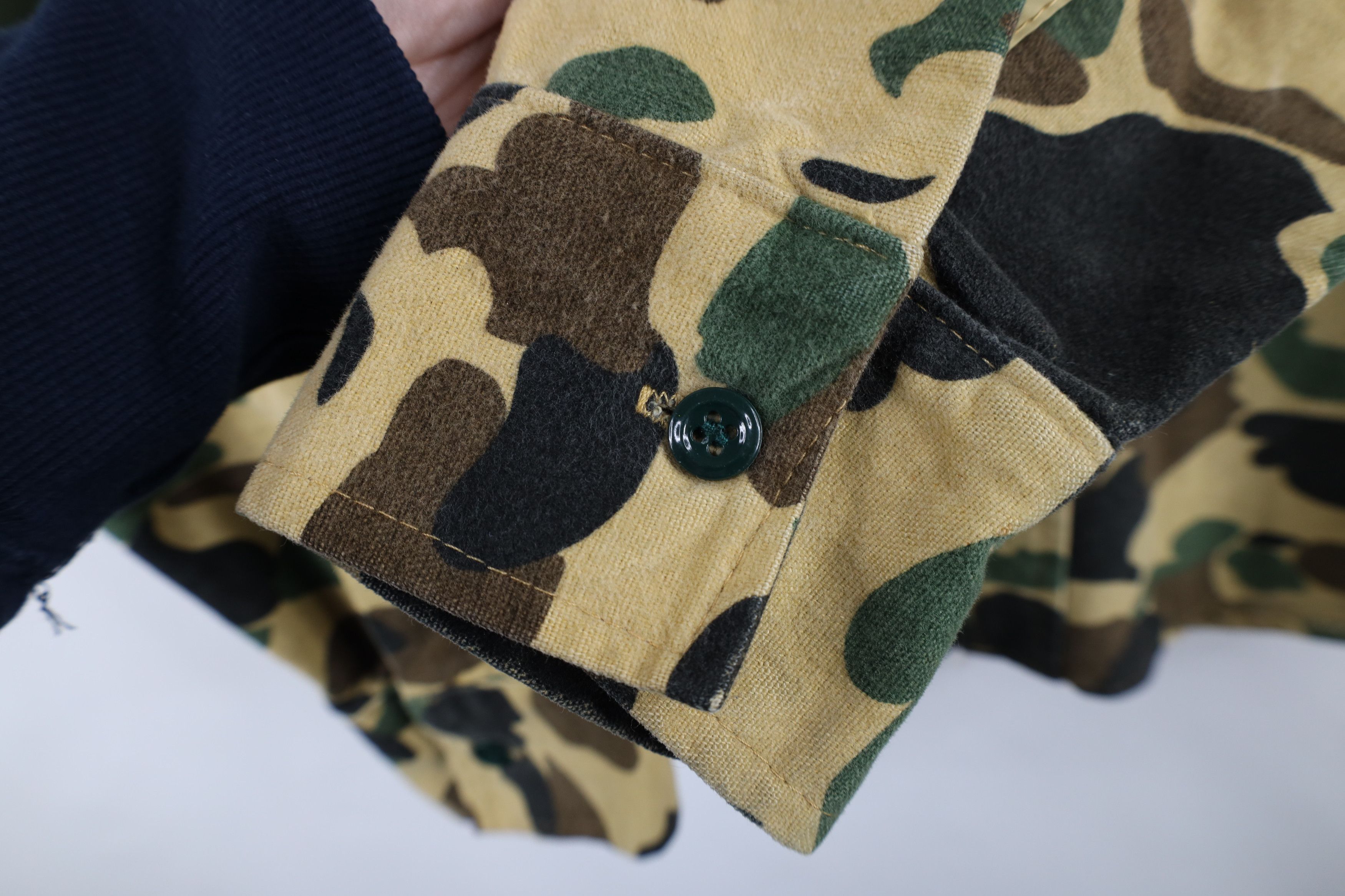 Vintage Vintage 60s 70s Streetwear Chamois Cloth Button Shirt USA Size US XL / EU 56 / 4 - 5 Thumbnail
