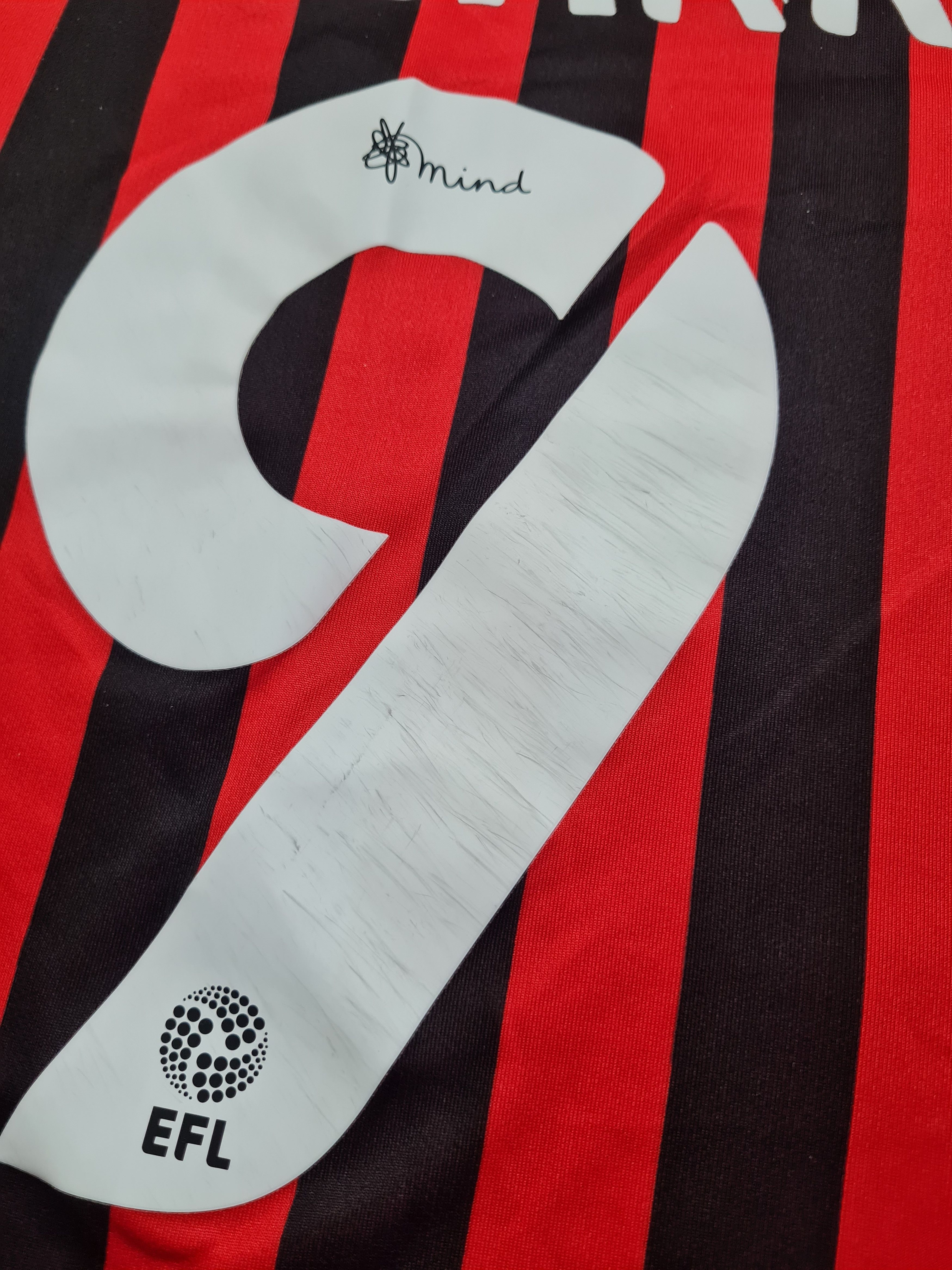 Umbro Jersey Dominic Solanke #9 Afc Bournemouth Soccer Shirt Umbro Size US M / EU 48-50 / 2 - 24 Thumbnail