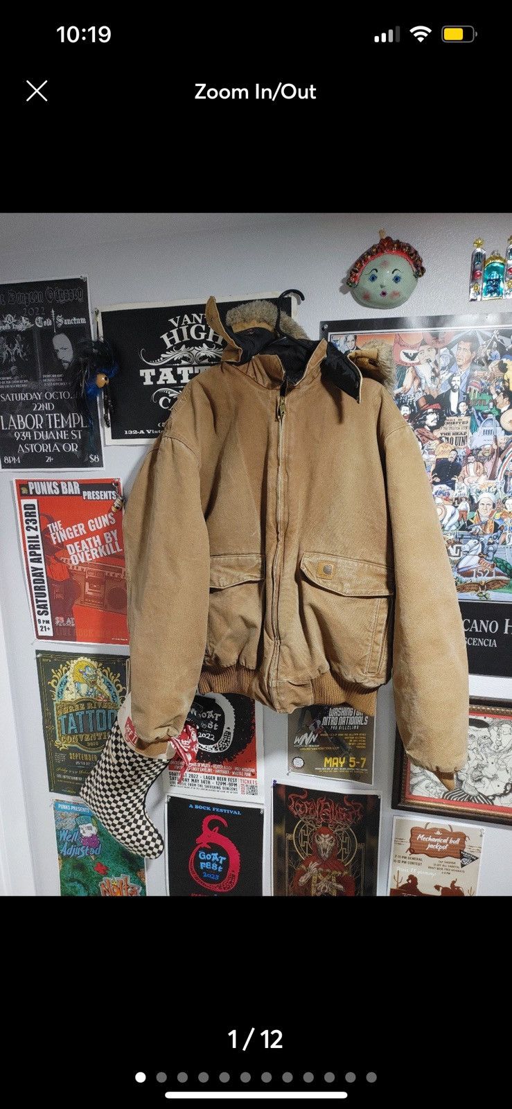 Carhartt Carhartt jacket XXL hood Size US XXL / EU 58 / 5 - 10 Thumbnail