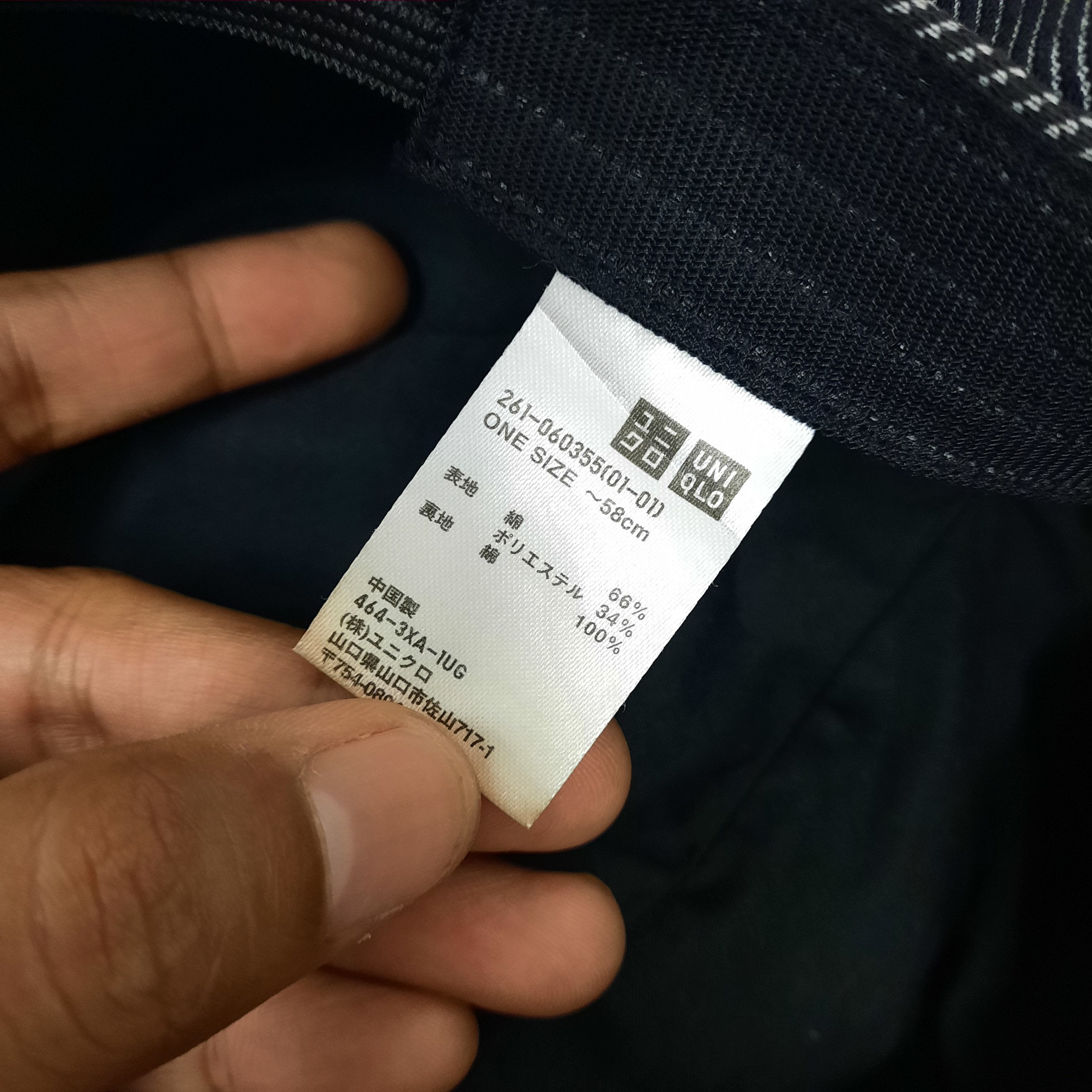 Japanese Brand ⚔️ Japanese brand uniqlo soft visor work cap Size ONE SIZE - 4 Thumbnail