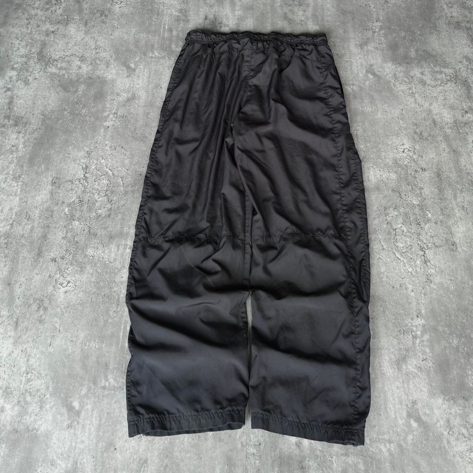 Japanese Brand × Starter × Vintage Vintage Y2K Black Starter Baggy Grunge Opium Sweatpants Size US 33 - 2 Thumbnail